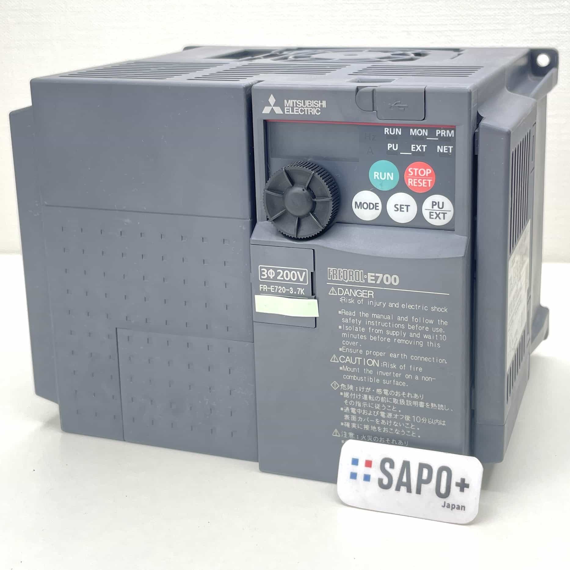FR-E720-3.7K 2016年製 インバータ 三菱電機