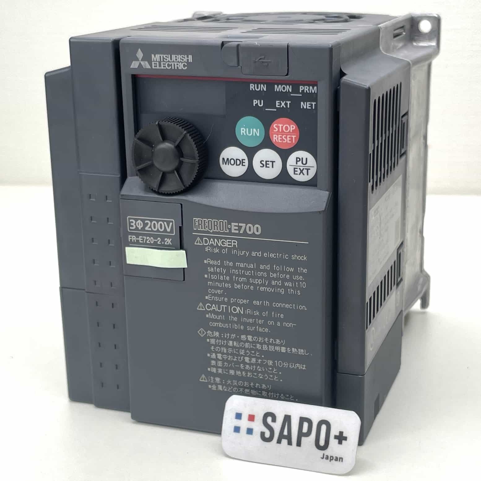 FR-E720-2.2K 2017年製 インバータ 三菱電機