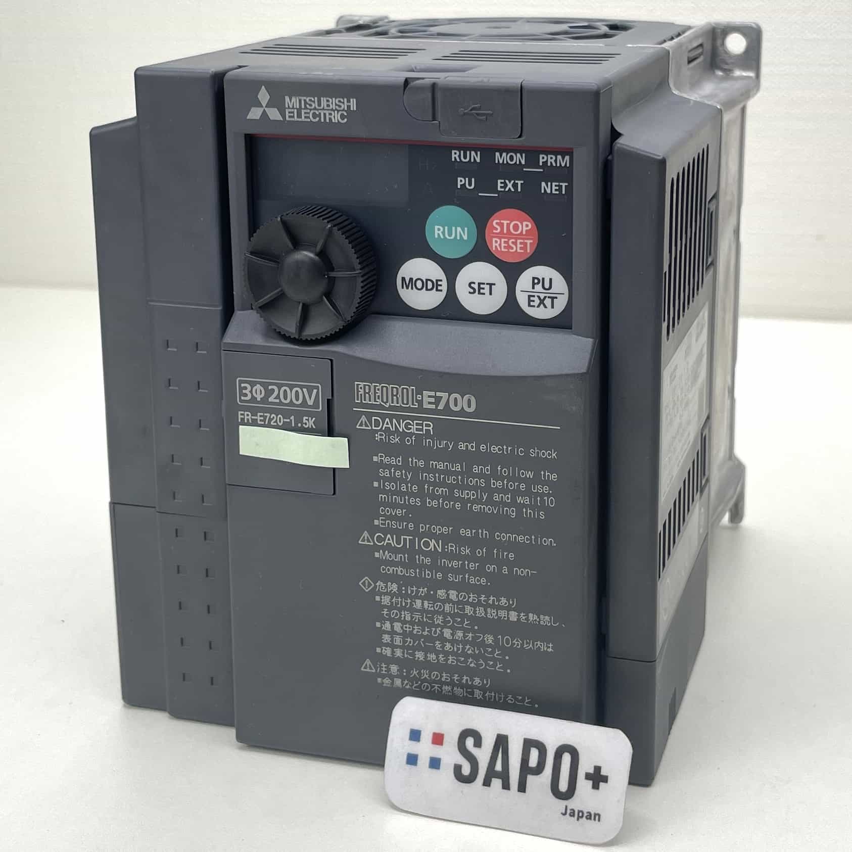 FR-E720-1.5K 2019年製 インバータ 三菱電機