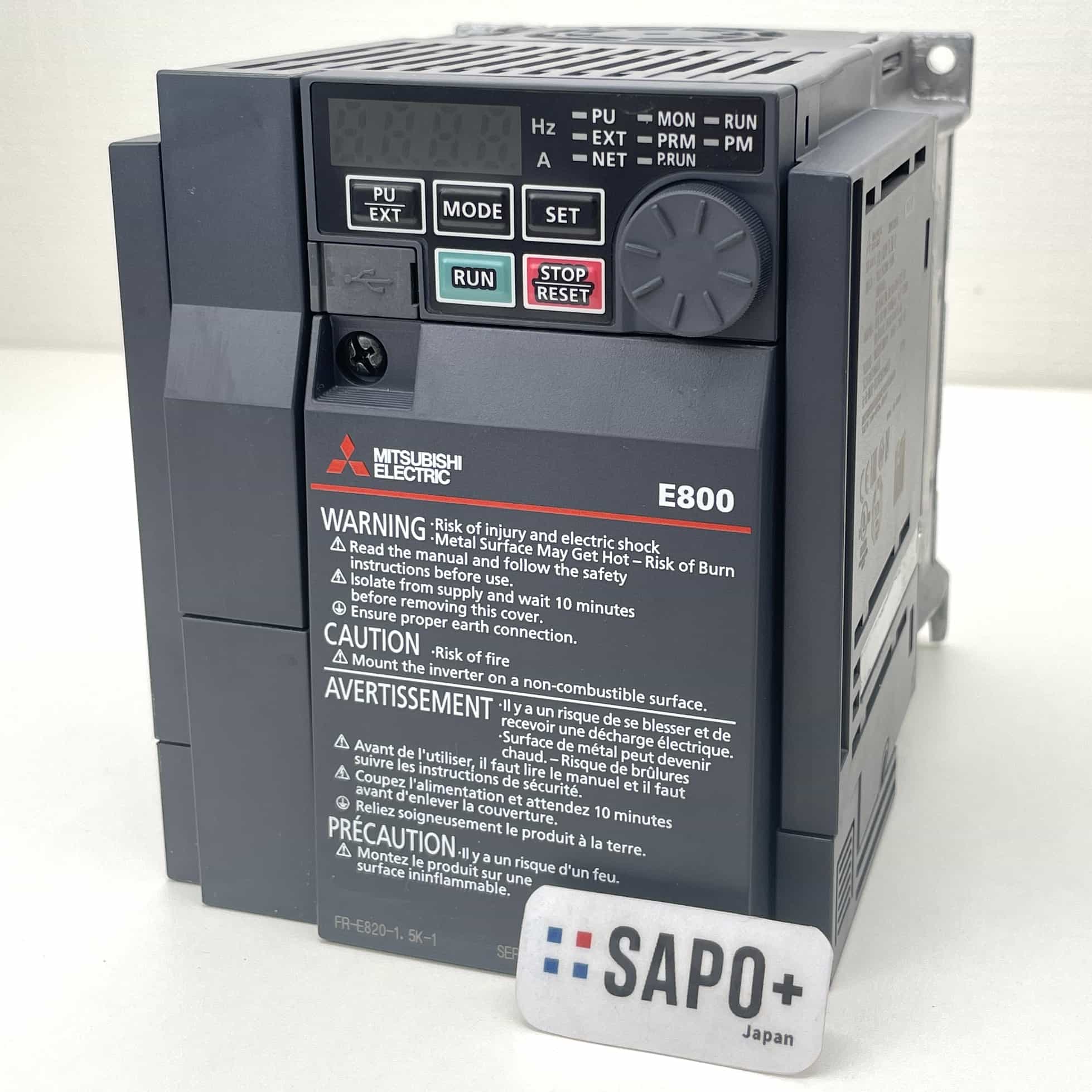 FR-E820-1.5K-1 2021年製 インバータ 三菱電機