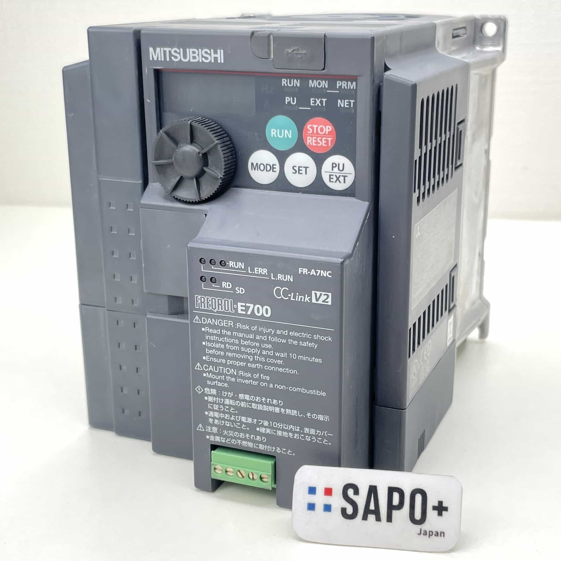 FR-E720-1.5K (FR-A7NC付属) 2023年製 インバータ 三菱電機
