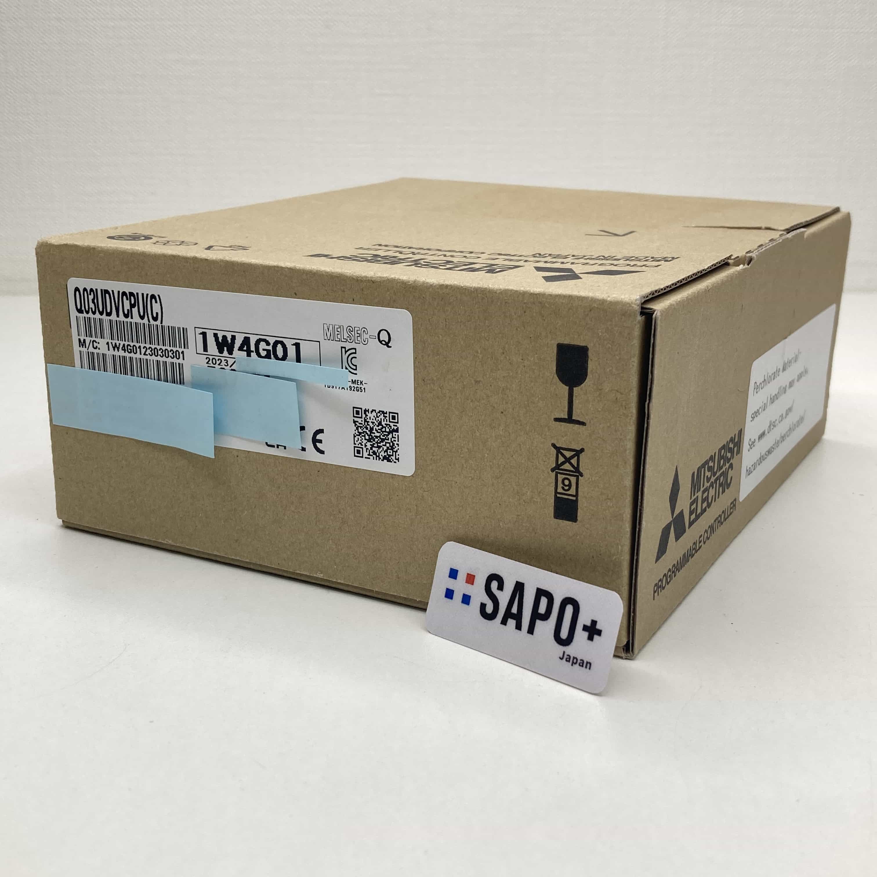 Q03UDVCPU(C) 2023年製 PLC CPUユニット 三菱電機