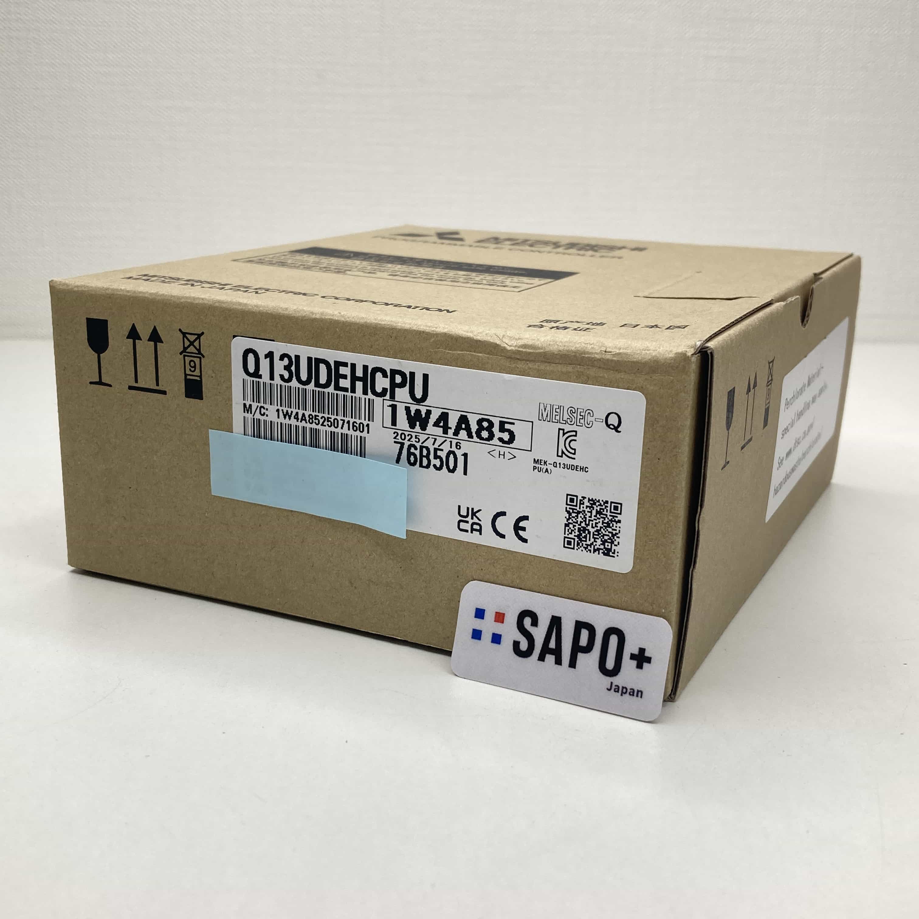 Q13UDEHCPU 2025年製 PLC CPUユニット 三菱電機