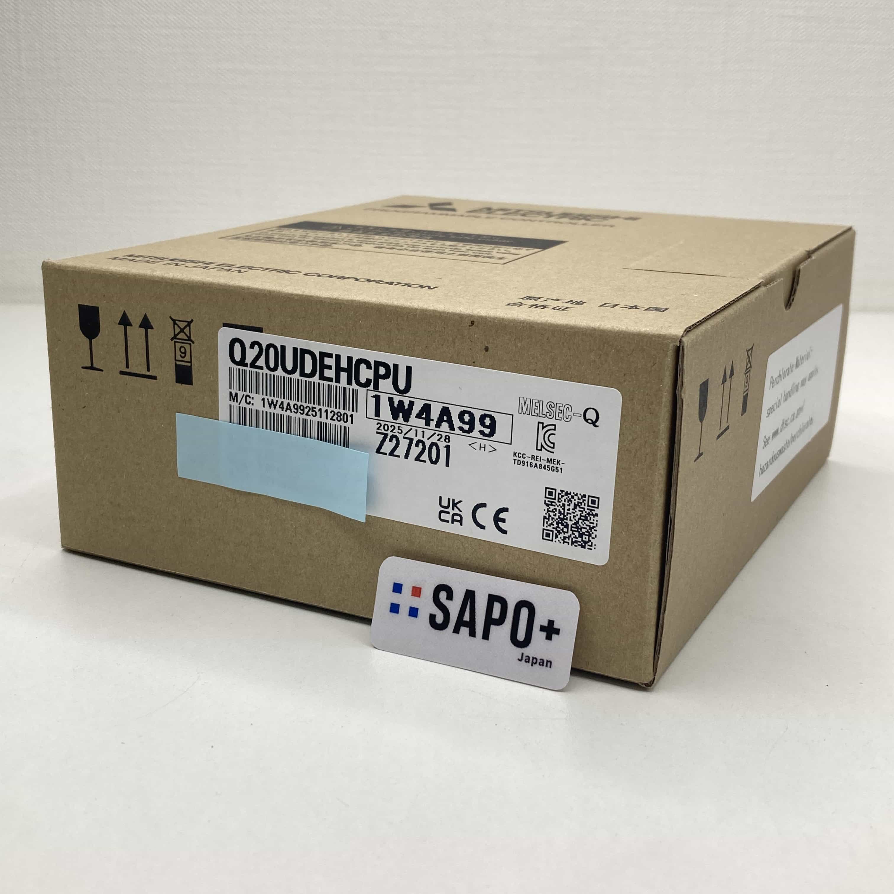 Q20UDEHCPU 2025年製 PLC CPUユニット 三菱電機