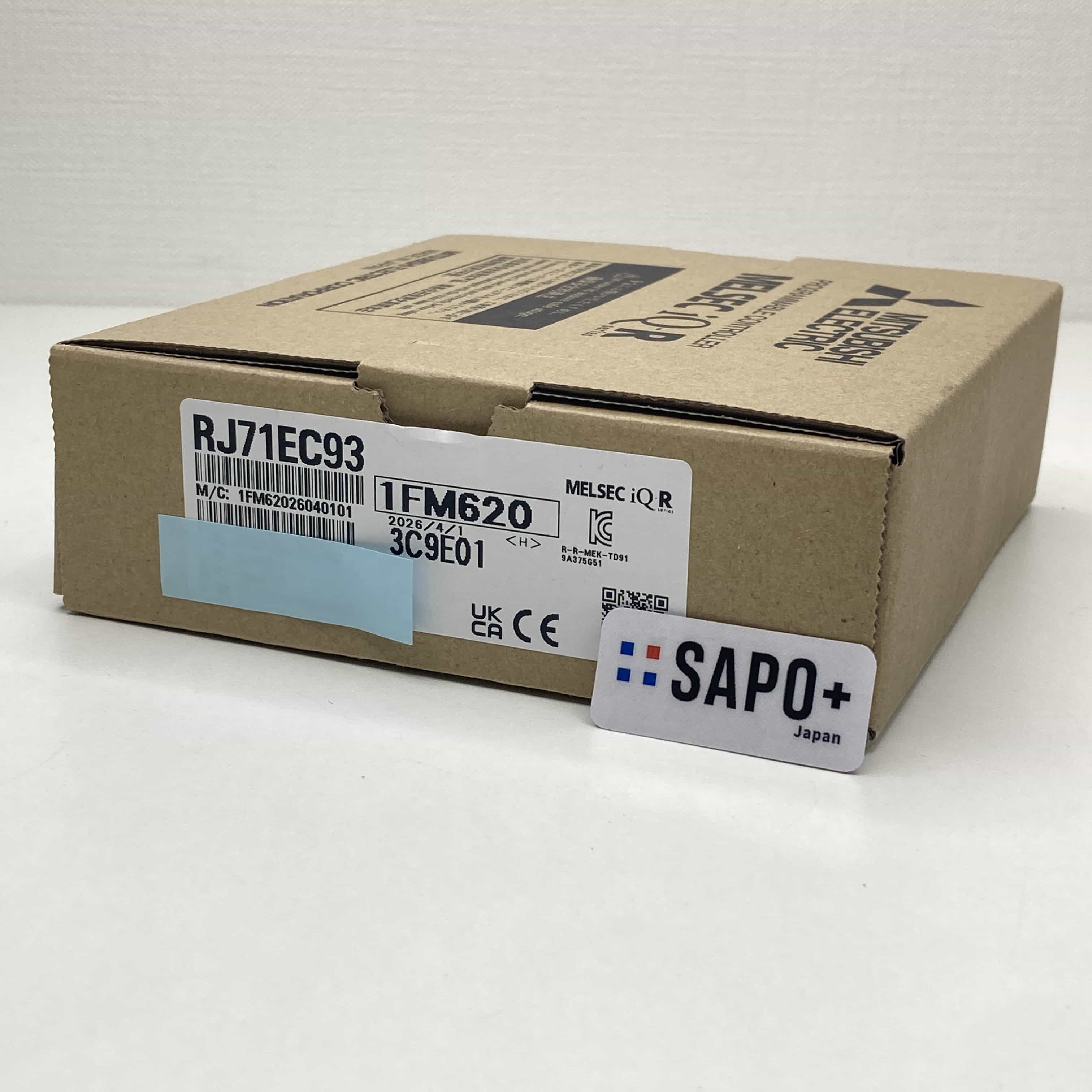 RJ71EC93 2026年製 EtherCATマスタユニット 三菱電機