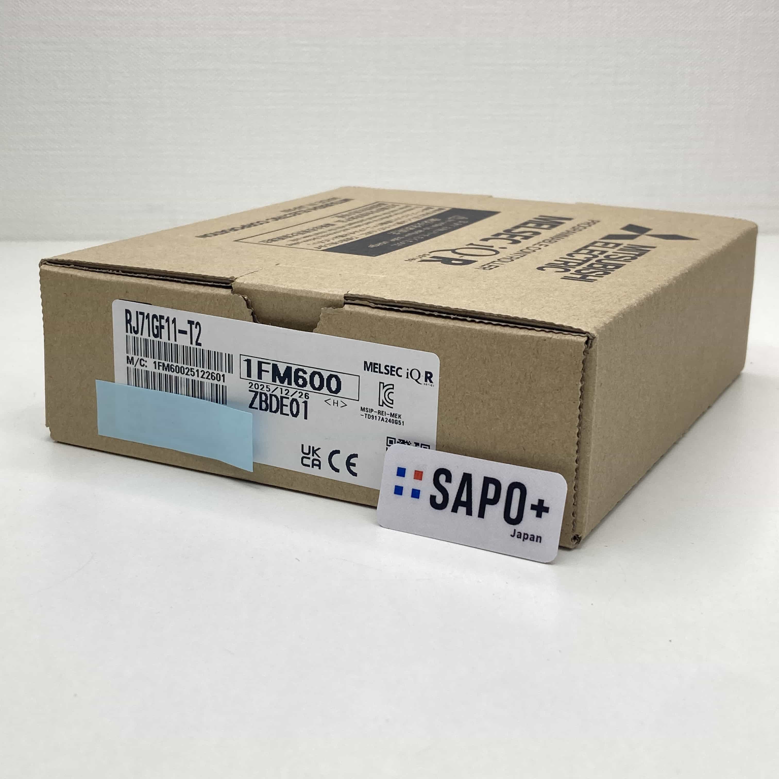 RJ71GF11-T2 2025年製 CC-Link IE Fieldネットワークユニット 三菱電機