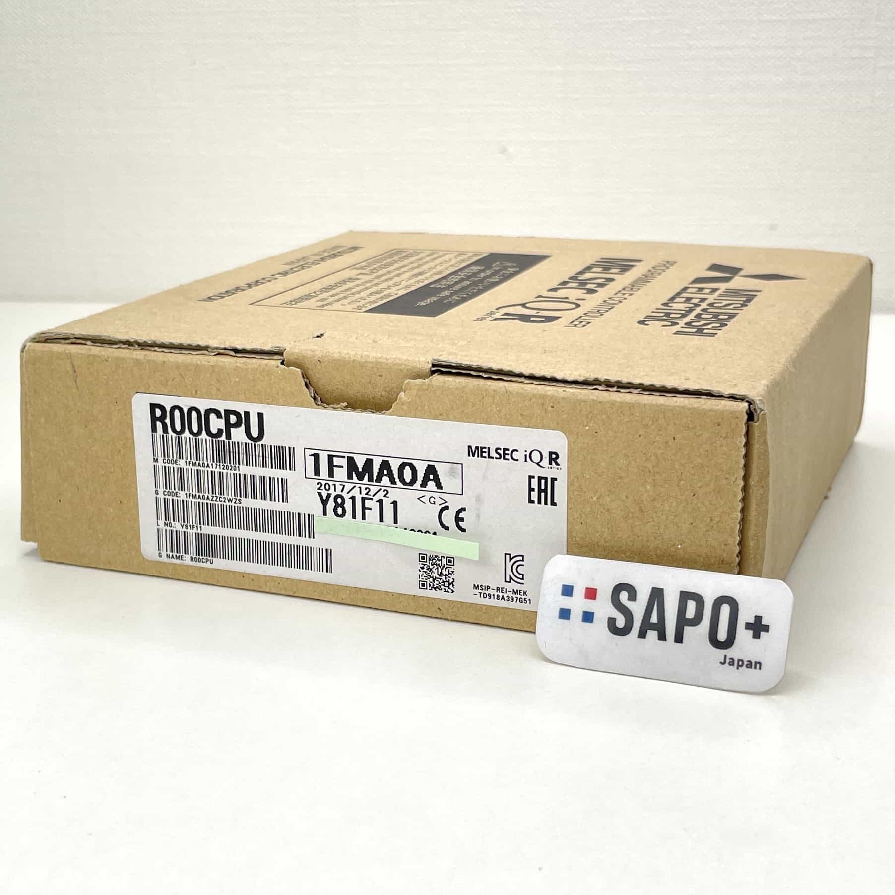 R00CPU 2017年製 PLC CPUユニット 三菱電機