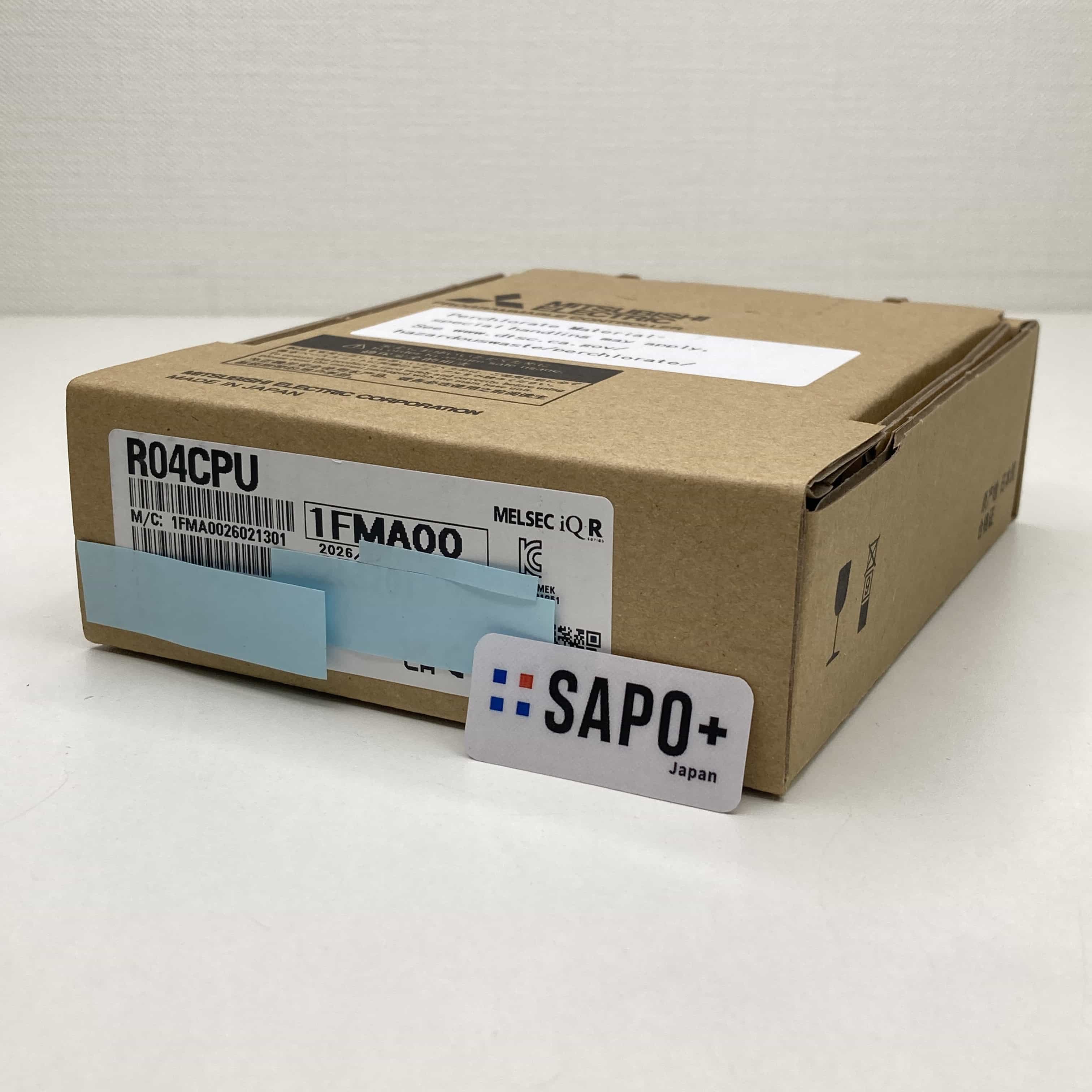 R04CPU 2026年製 PLC CPUユニット 三菱電機