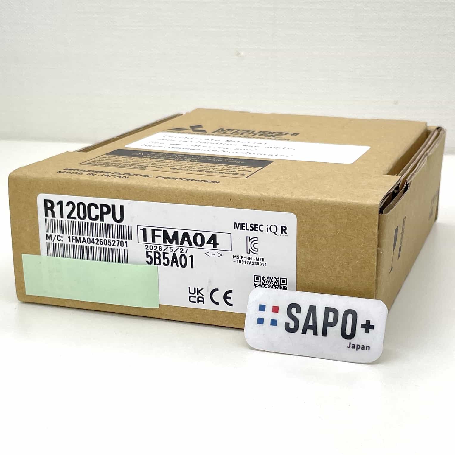 R120CPU 2026年製 PLC CPUユニット 三菱電機