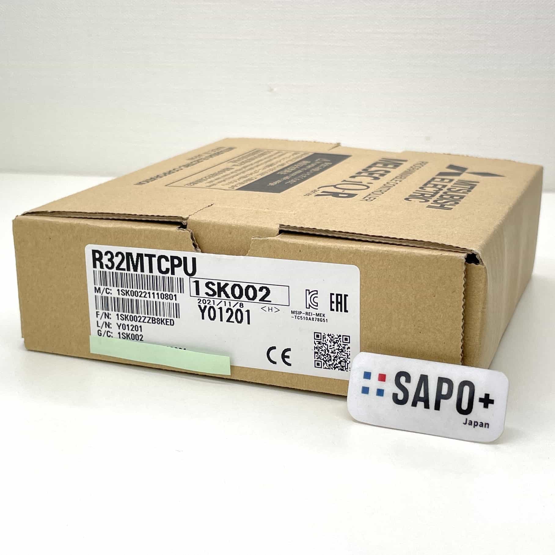 R32MTCPU 2021年製 モーションCPUユニット 三菱電機