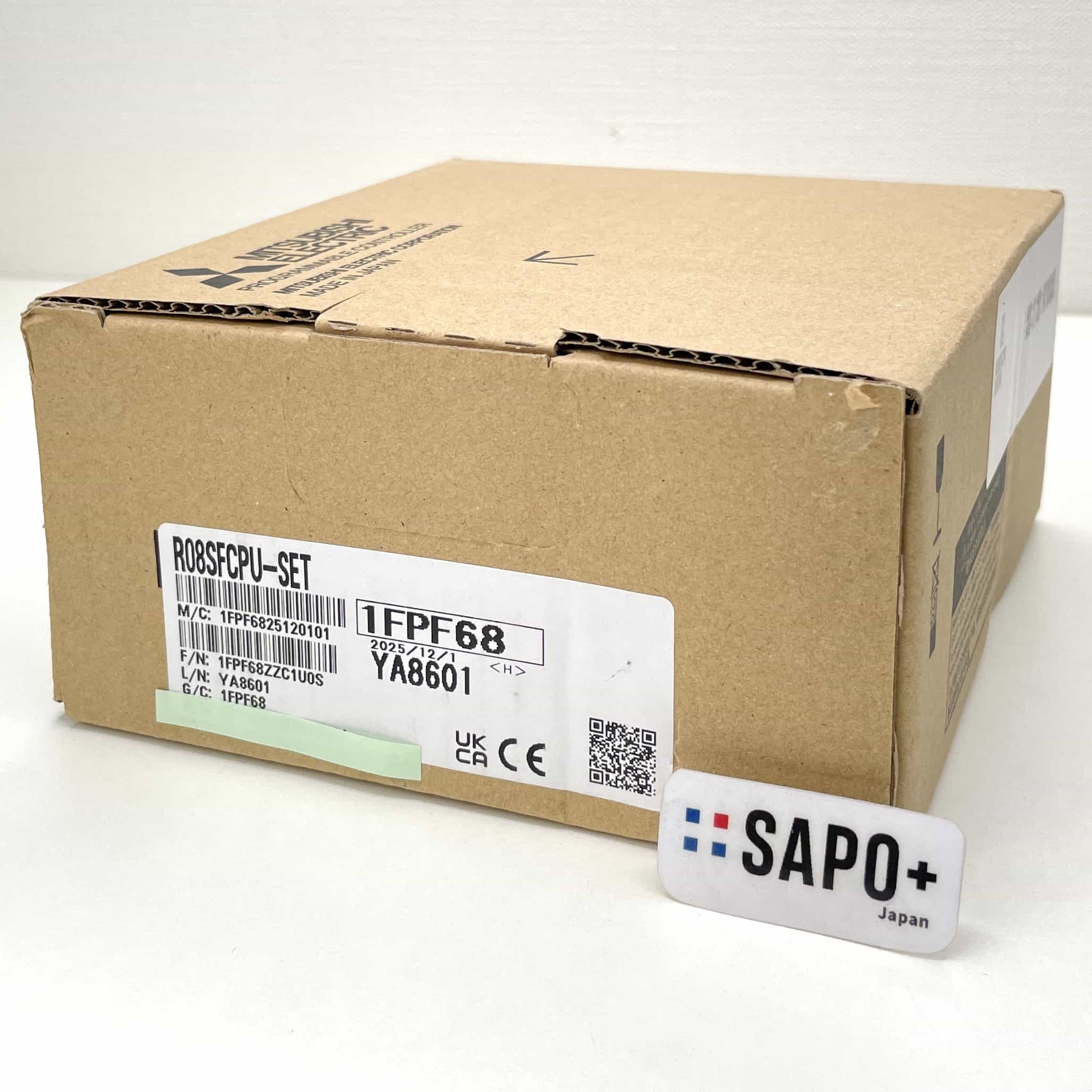 R08SFCPU-SET 2025年製 セーフティCPUセット 三菱電機