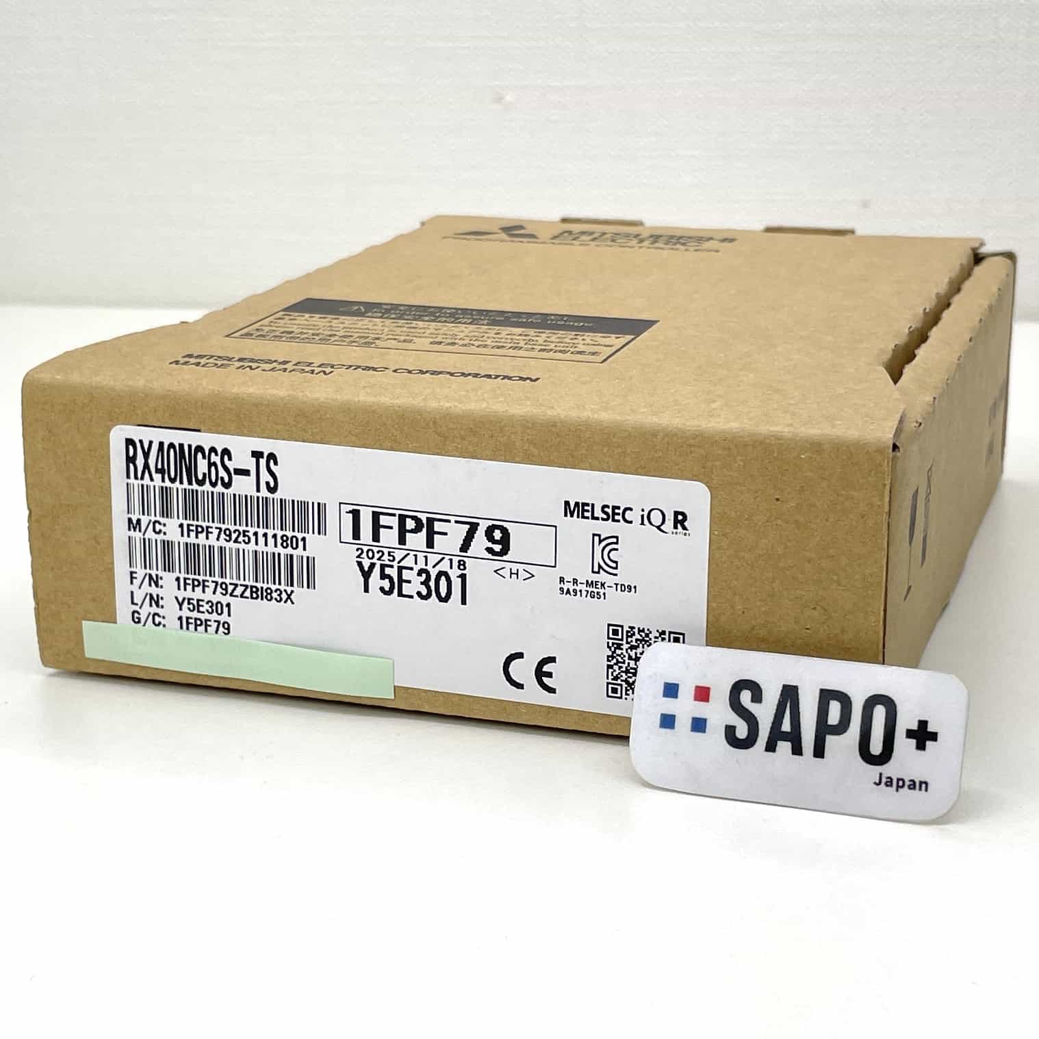 RX40NC6S-TS 2025年製 内袋開封済 DC入力ユニット 三菱電機