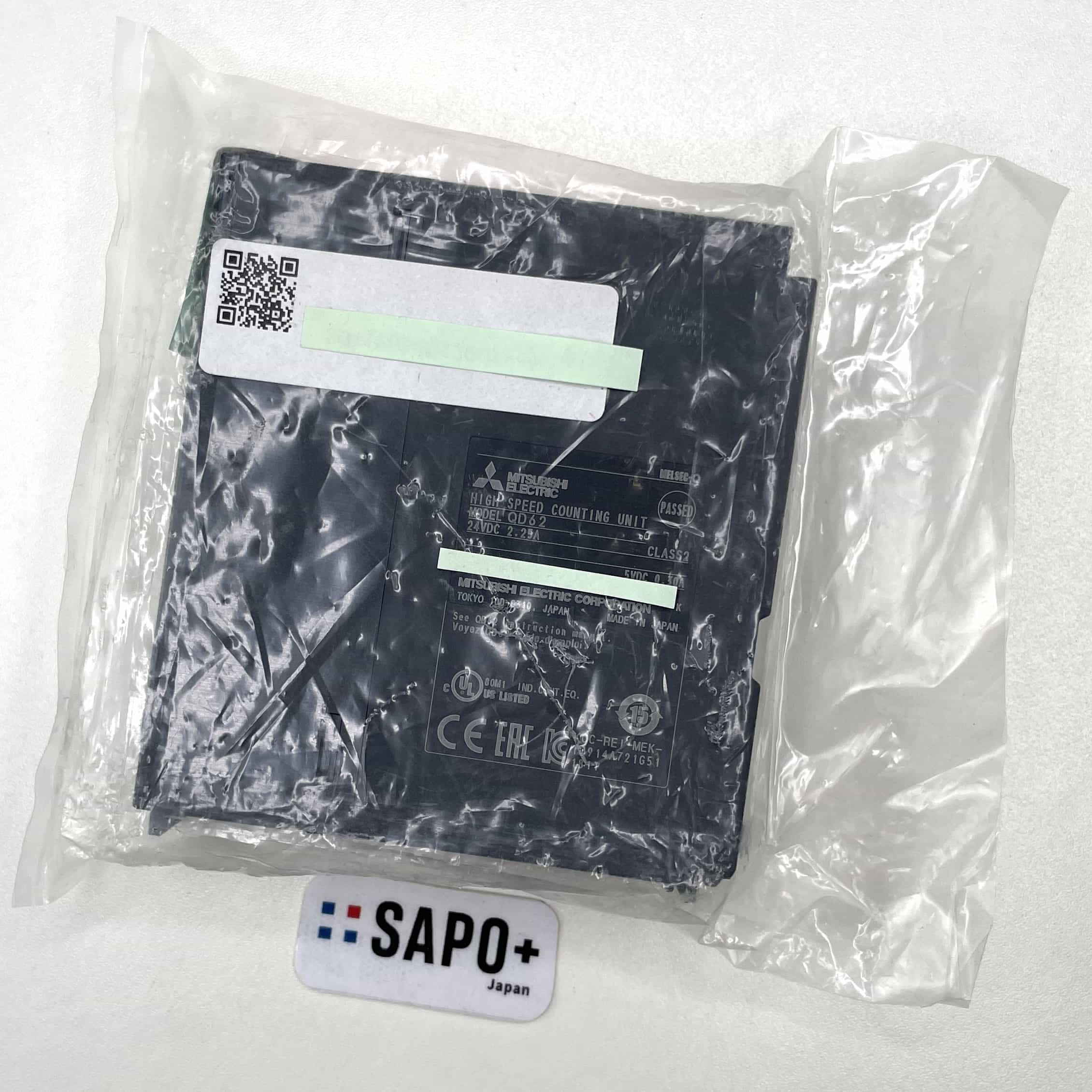 QD62 2018年製 高速カウンタユニット 三菱電機