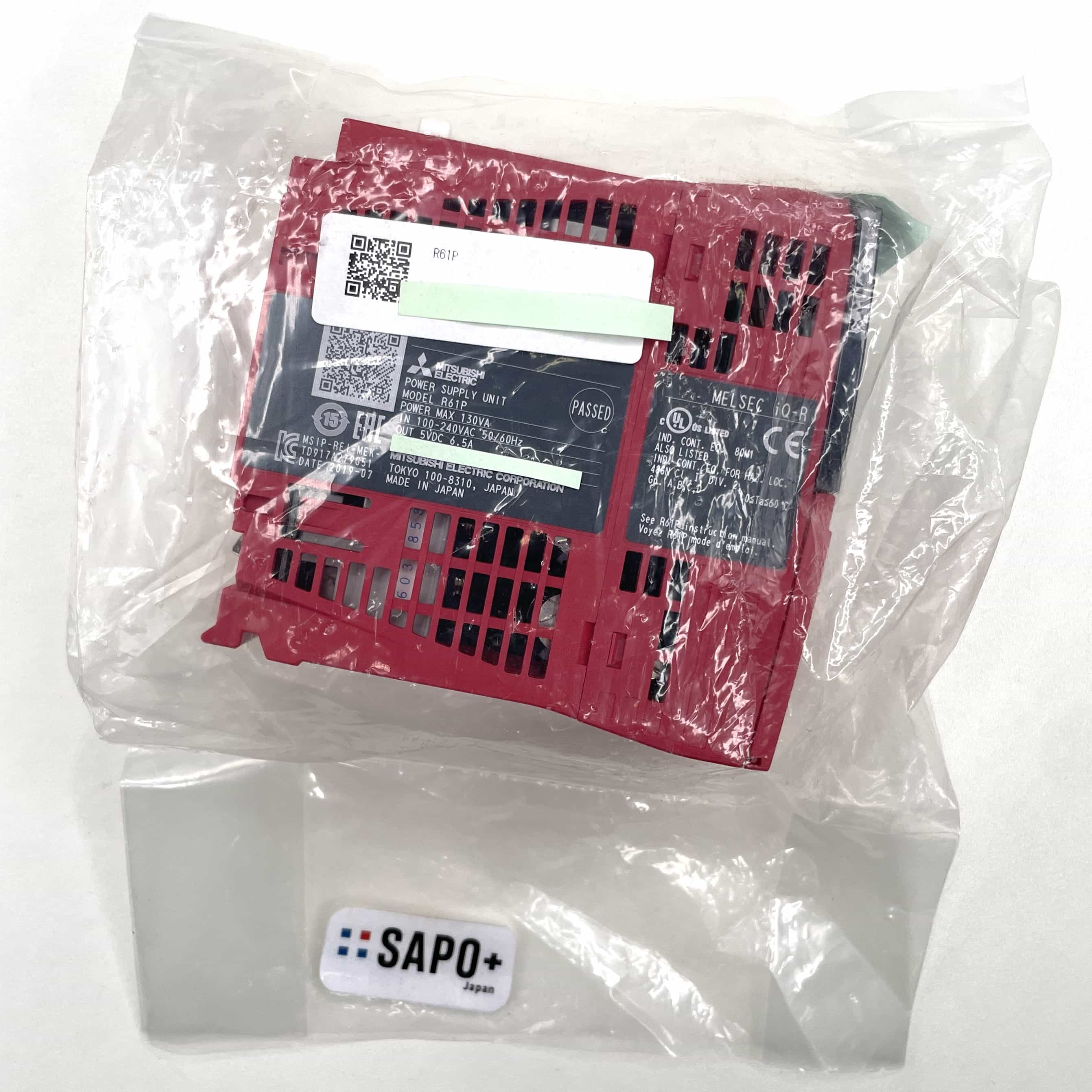 R61P 2019年製 電源ユニット 三菱電機