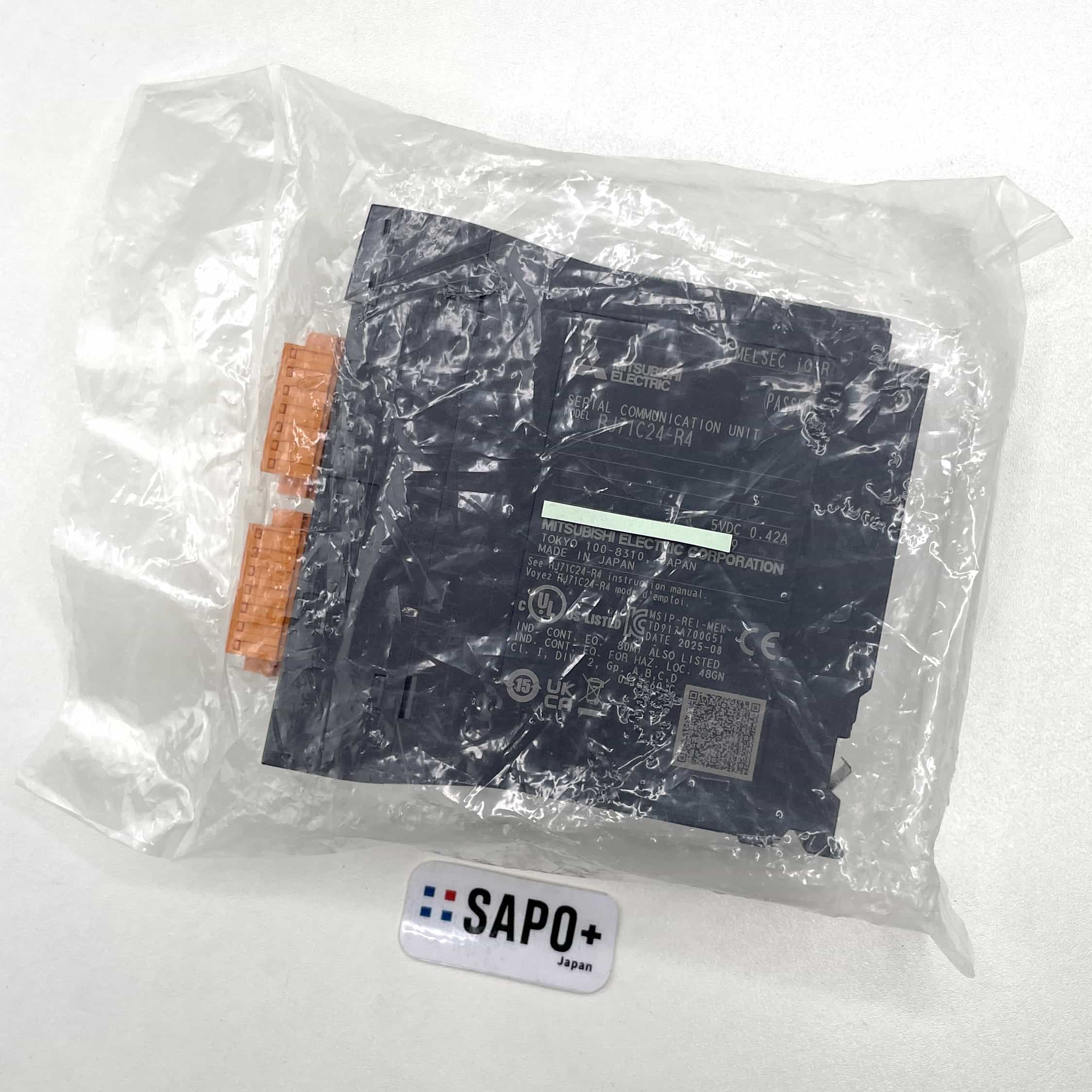 RJ71C24-R4 2025年製 シリアルコミュニケーションユニット 三菱電機