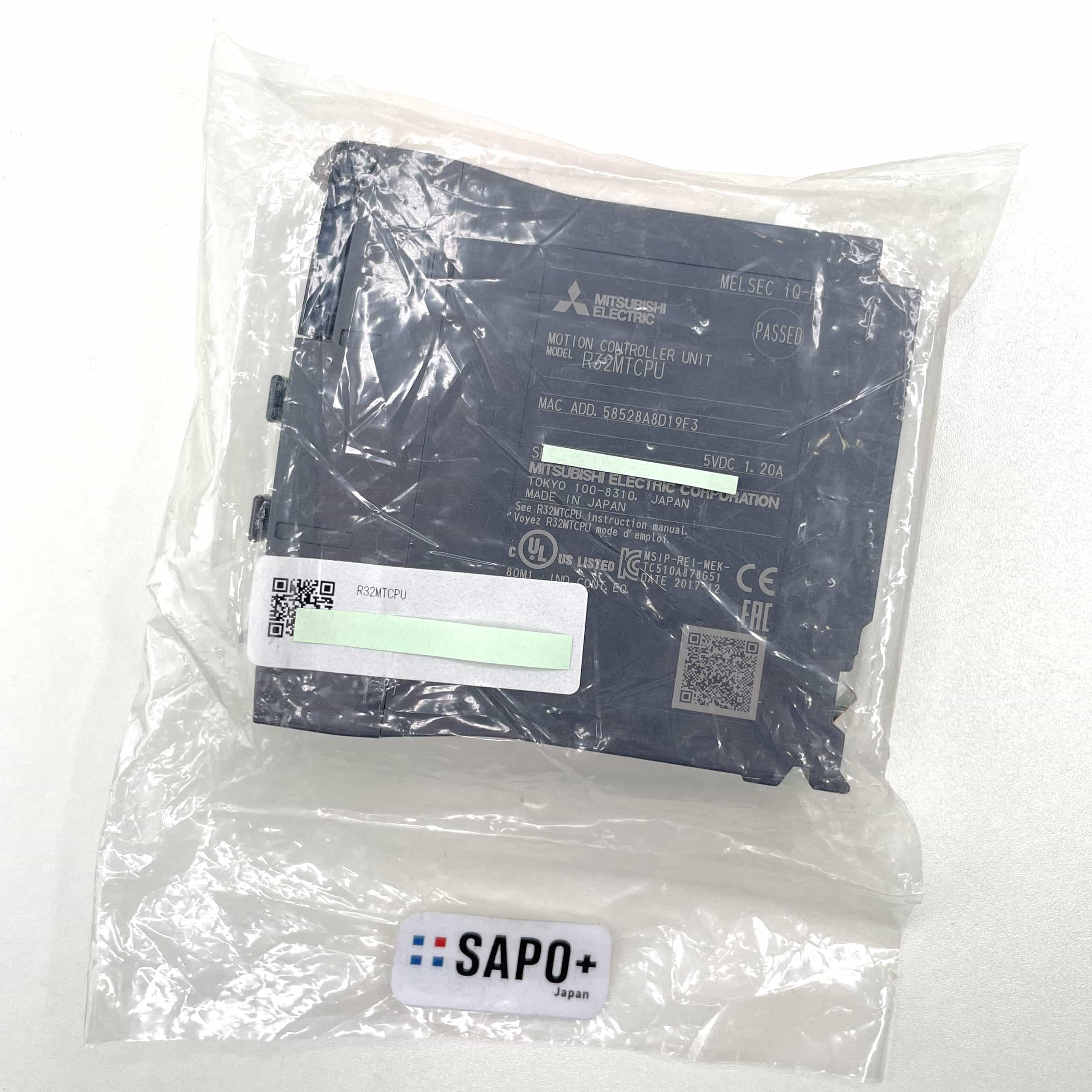 R32MTCPU 2017年製 モーションCPUユニット 三菱電機