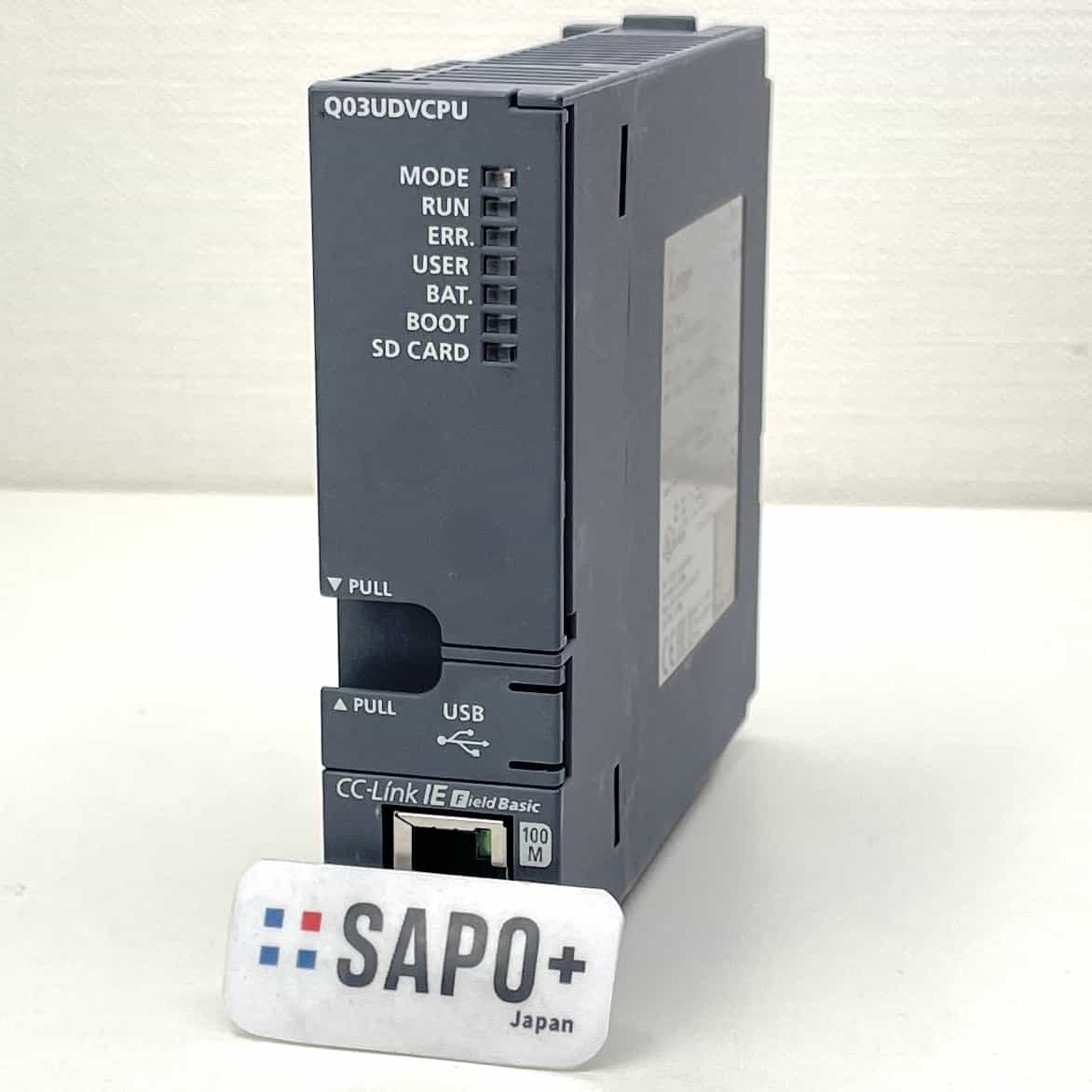 Q03UDVCPU 2021年製 初期化済 PLC CPUユニット 三菱電機