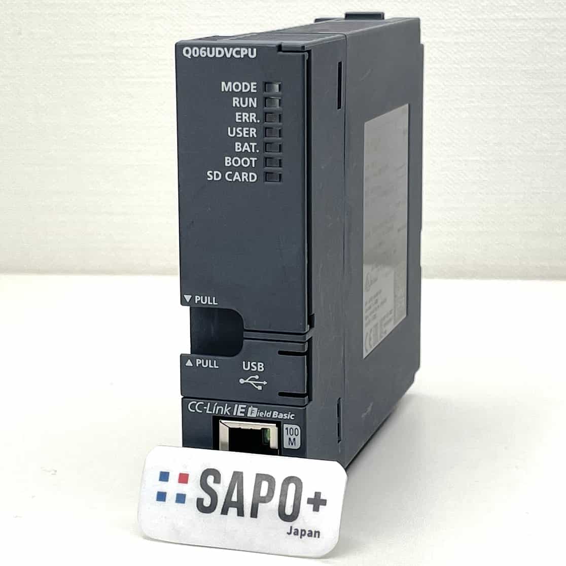 Q06UDVCPU 2019年製 初期化済 PLC CPUユニット 三菱電機