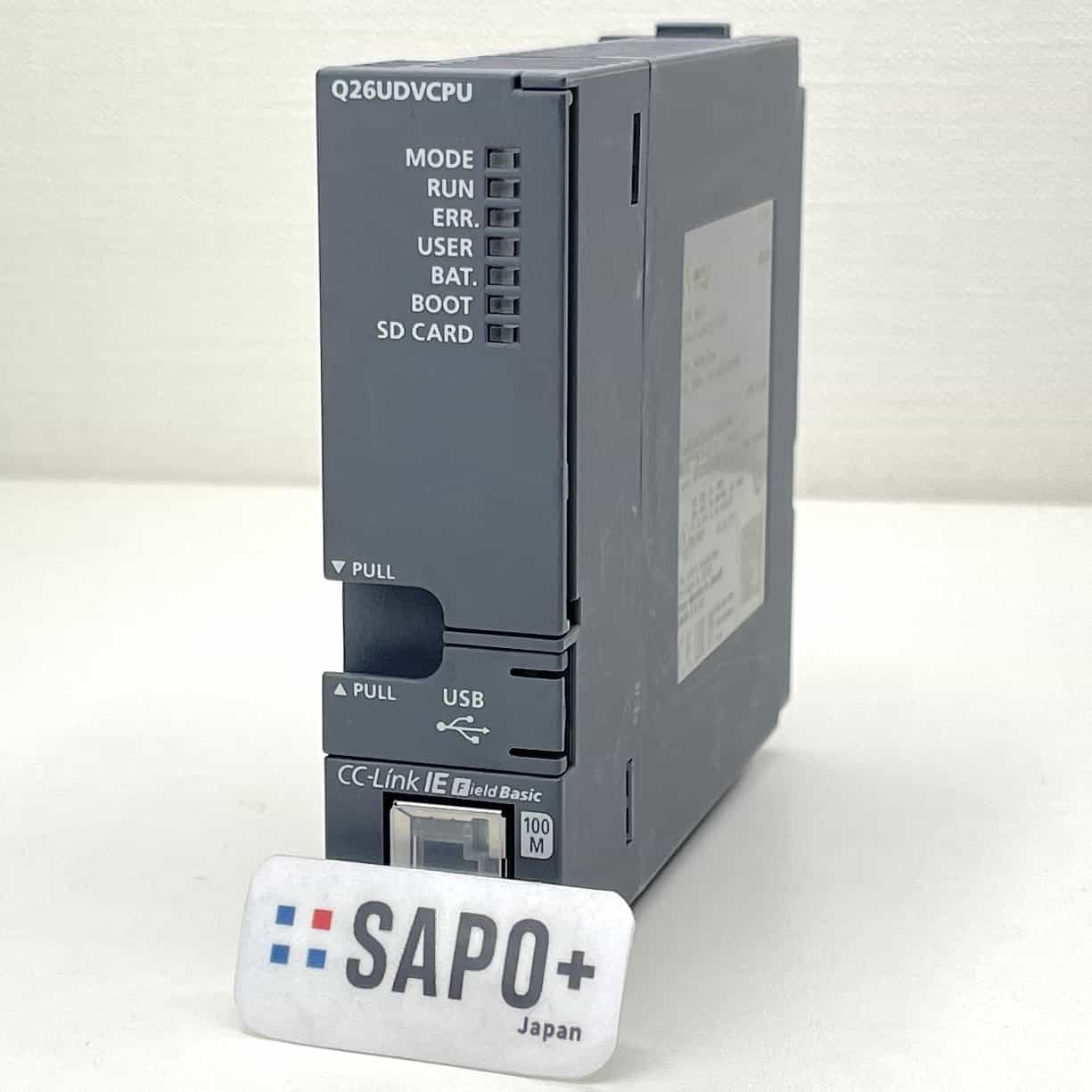 Q26UDVCPU 2018年製 初期化済 PLC CPUユニット 三菱電機