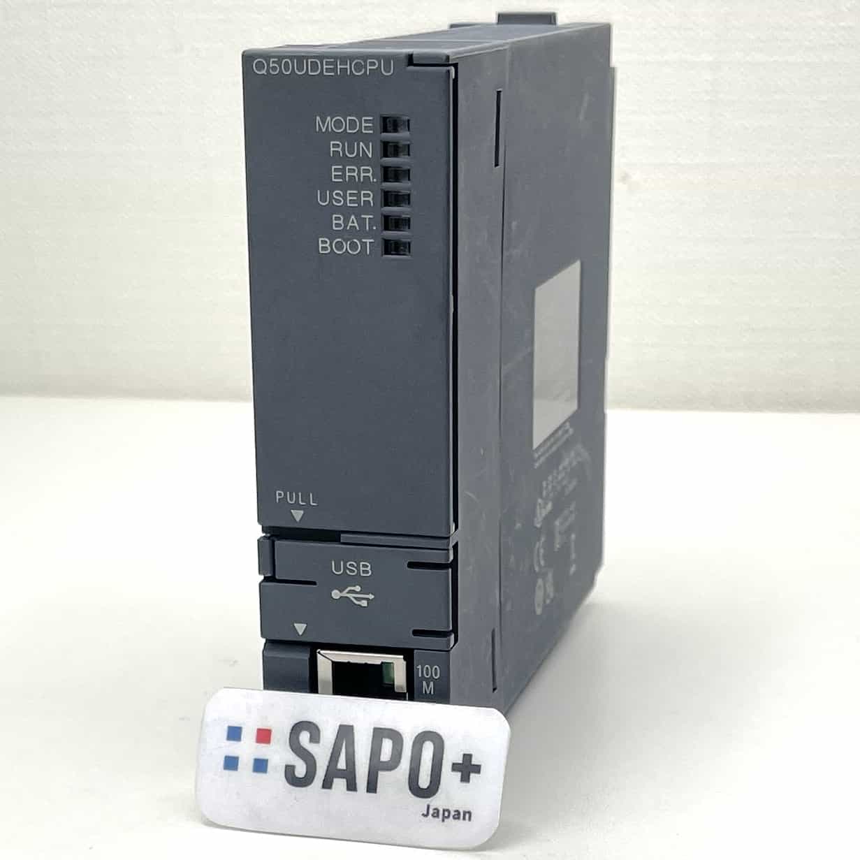 Q50UDEHCPU 2023年製 初期化済 PLC CPUユニット 三菱電機