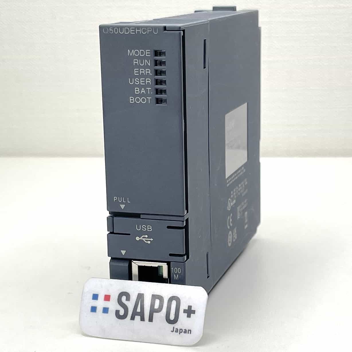 Q50UDEHCPU 2025年製 初期化済 PLC CPUユニット 三菱電機