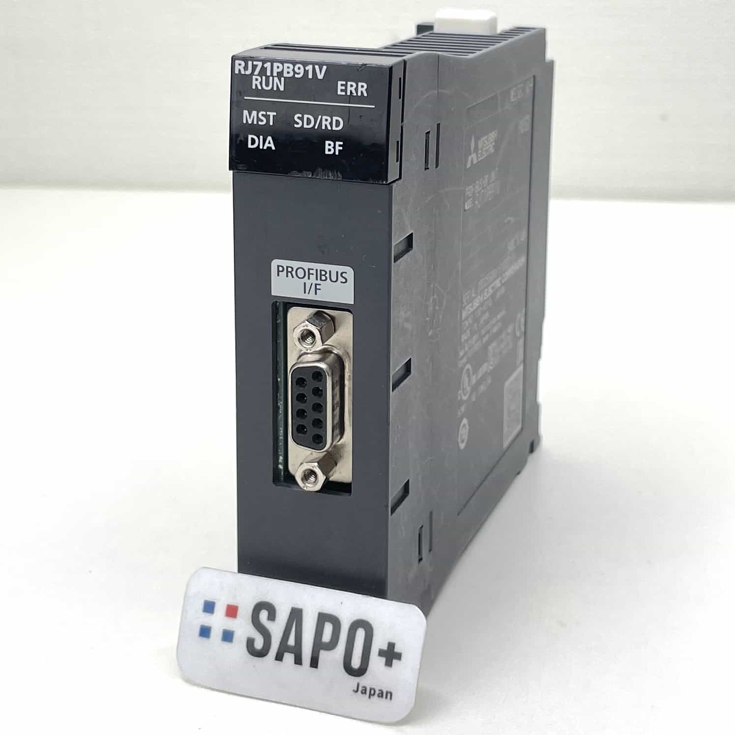 RJ71PB91V 2018年製 PROFIBUS-DPマスタユニット 三菱電機