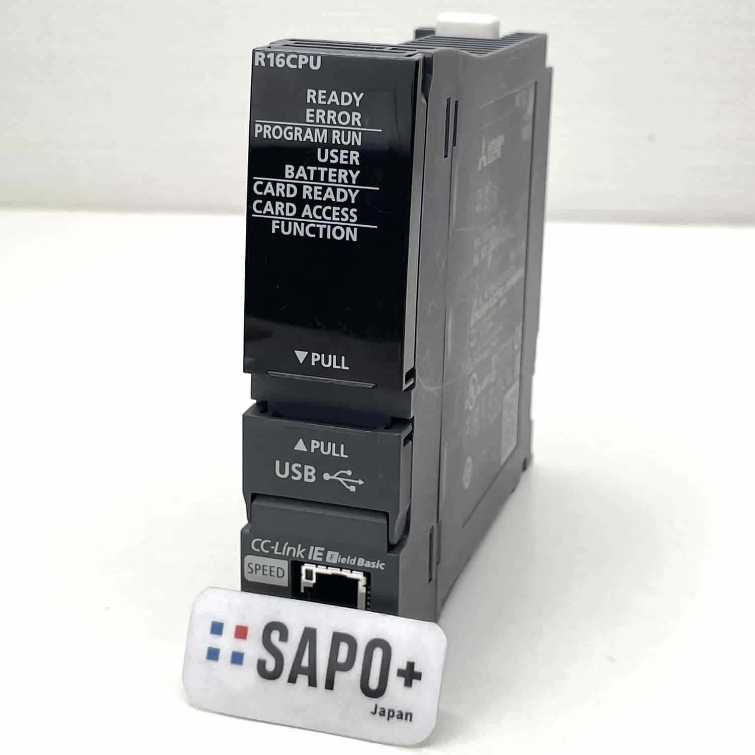 R16CPU 2019年製 初期化済 PLC CPUユニット 三菱電機