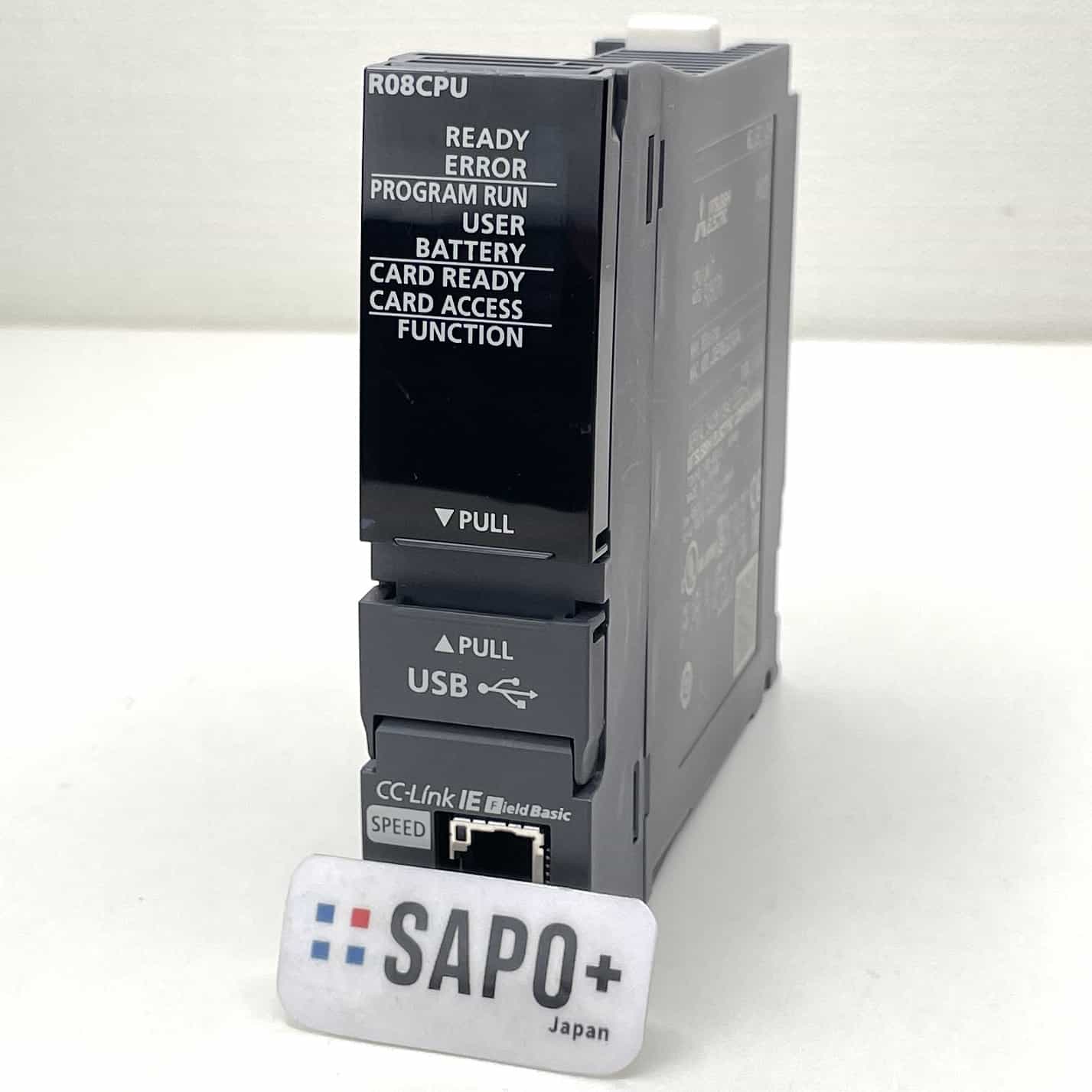 R08CPU 2021年製 初期化済 PLC CPUユニット 三菱電機