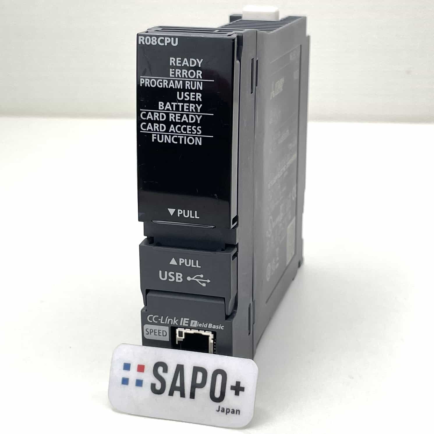 R08CPU 2025年製 初期化済 PLC CPUユニット 三菱電機