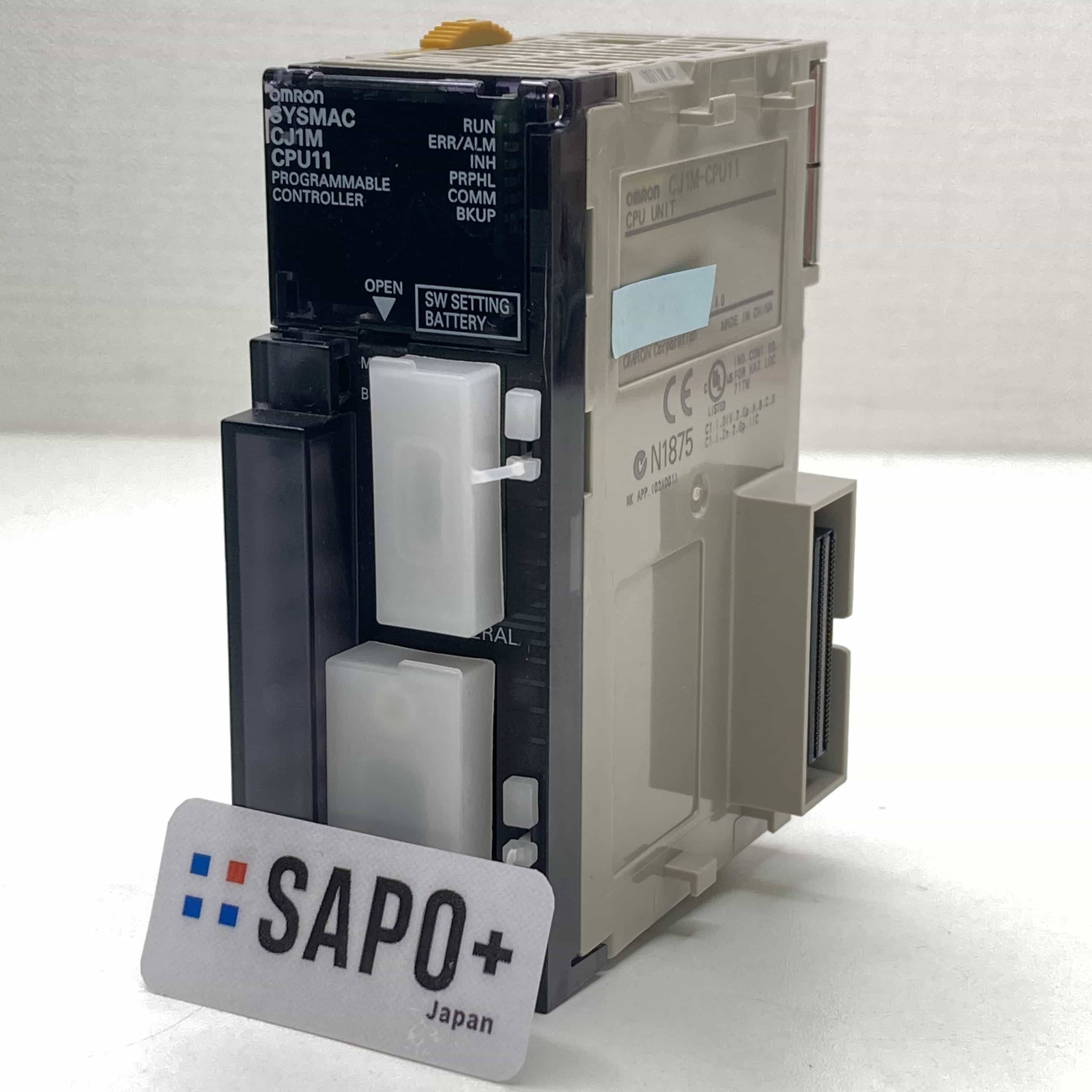CJ1M-CPU11   PLC CPUユニット オムロン