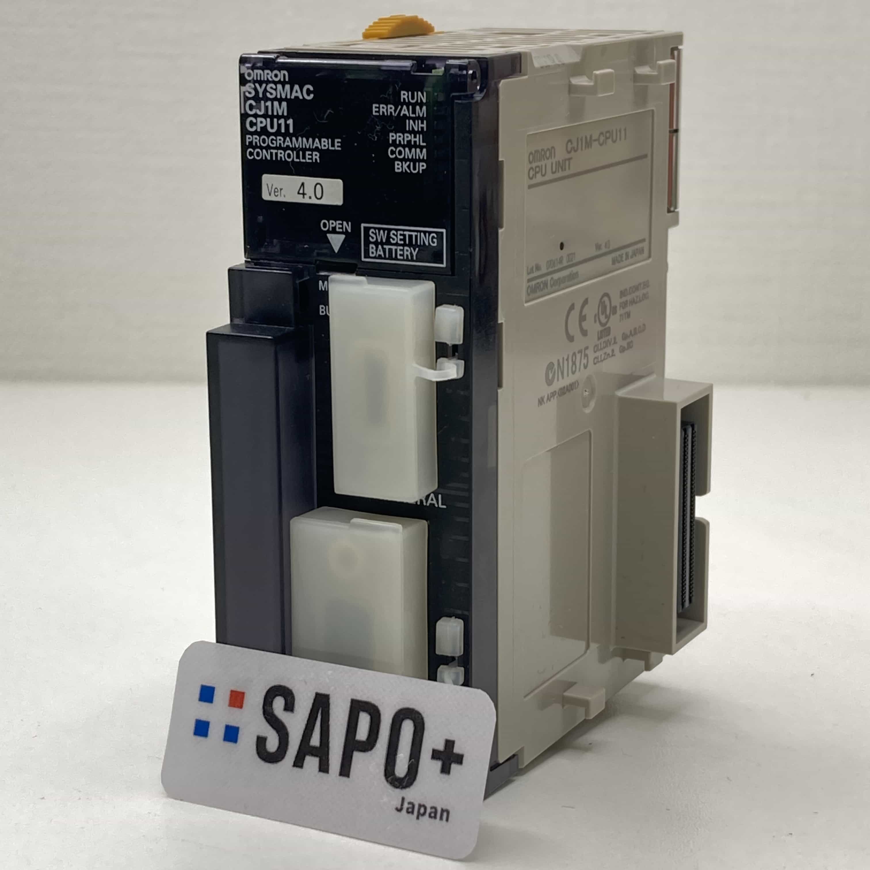CJ1M-CPU11   PLC CPUユニット オムロン