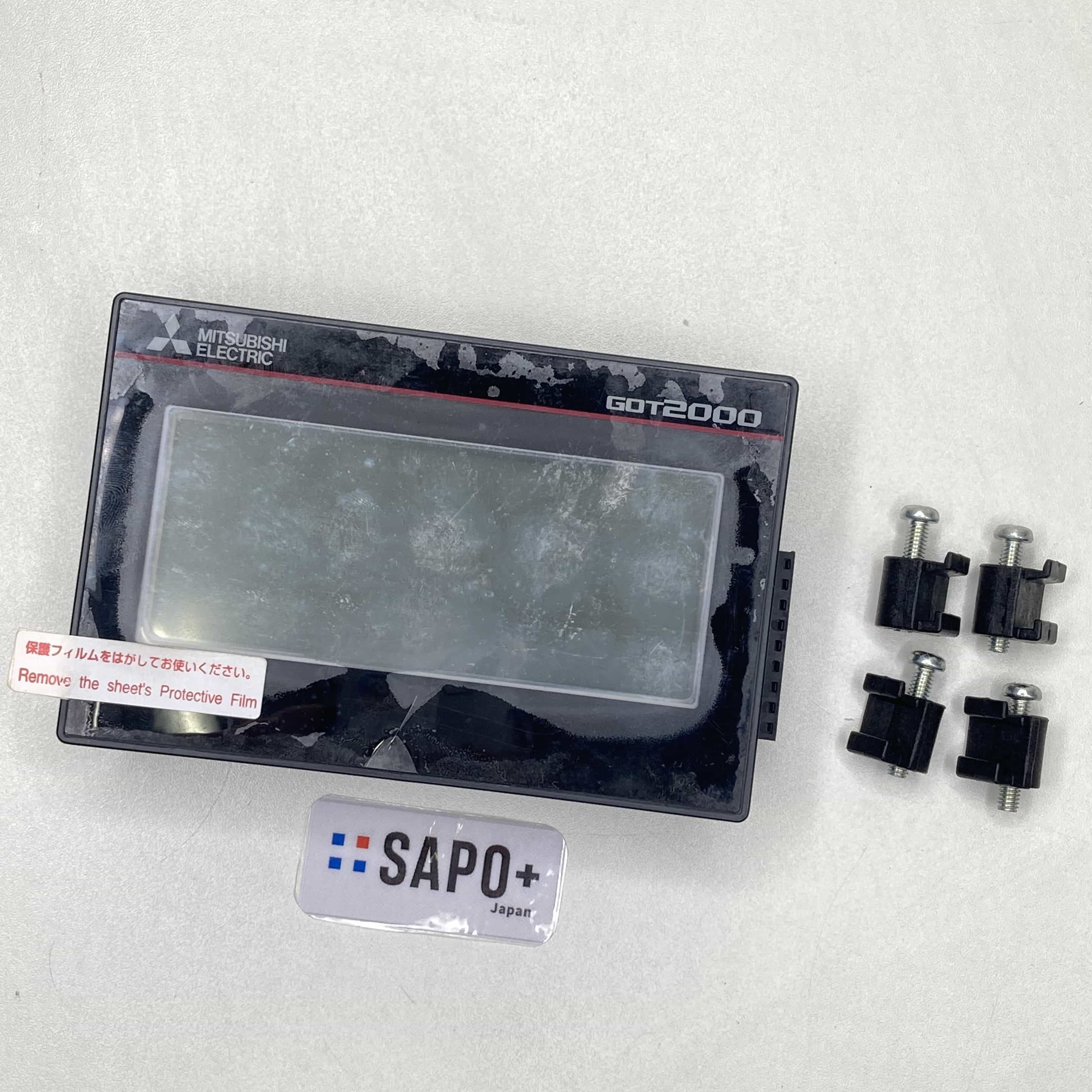 GT2103-PMBDS2 2016年製  GOTタッチパネル表示器 三菱電機