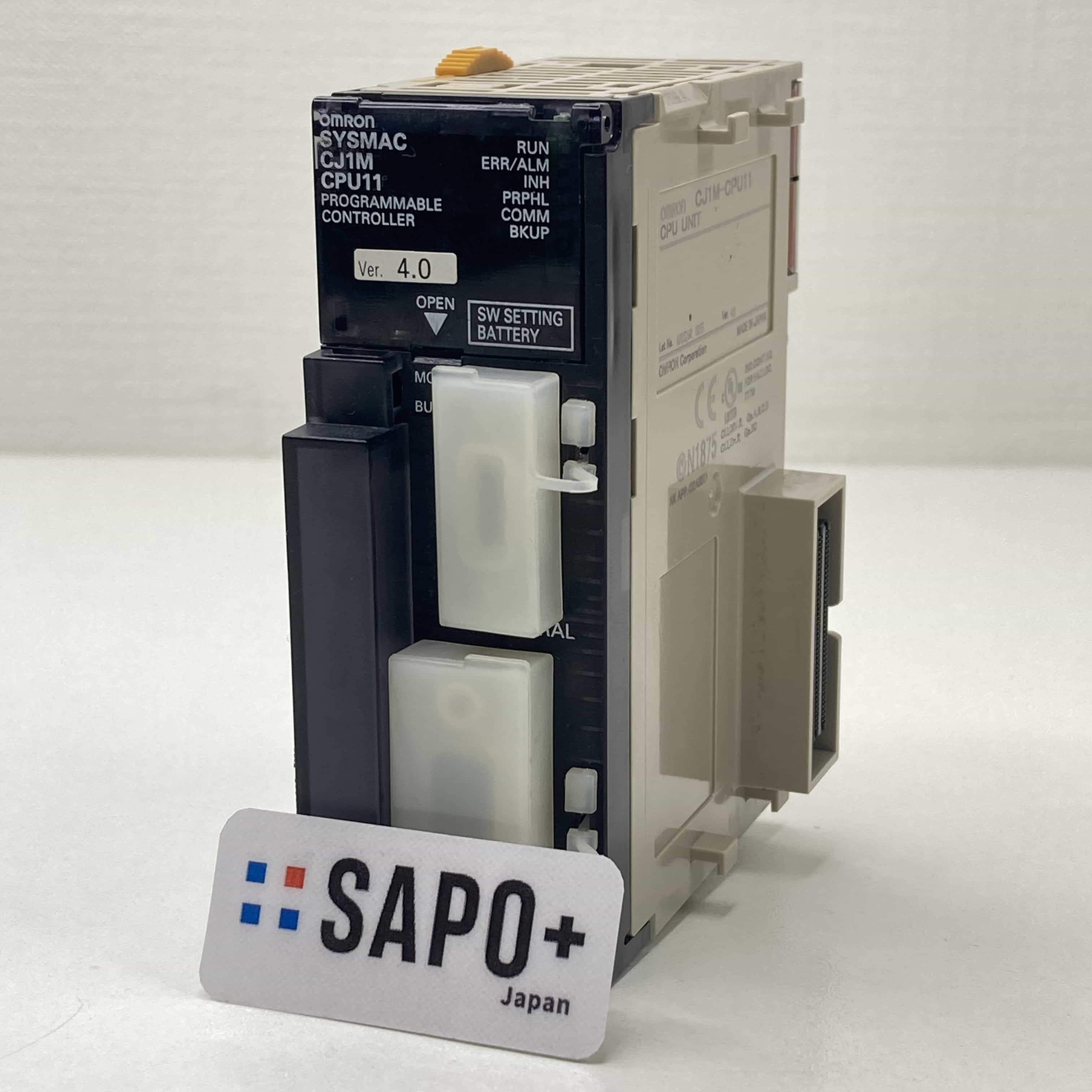 CJ1M-CPU11   PLC CPUユニット オムロン