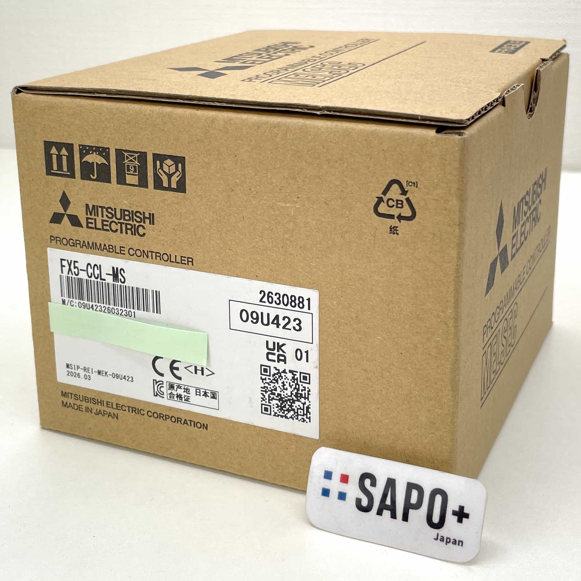 FX5-CCL-MS 2026年製 CC-Linkマスタ・ローカルユニット 三菱電機