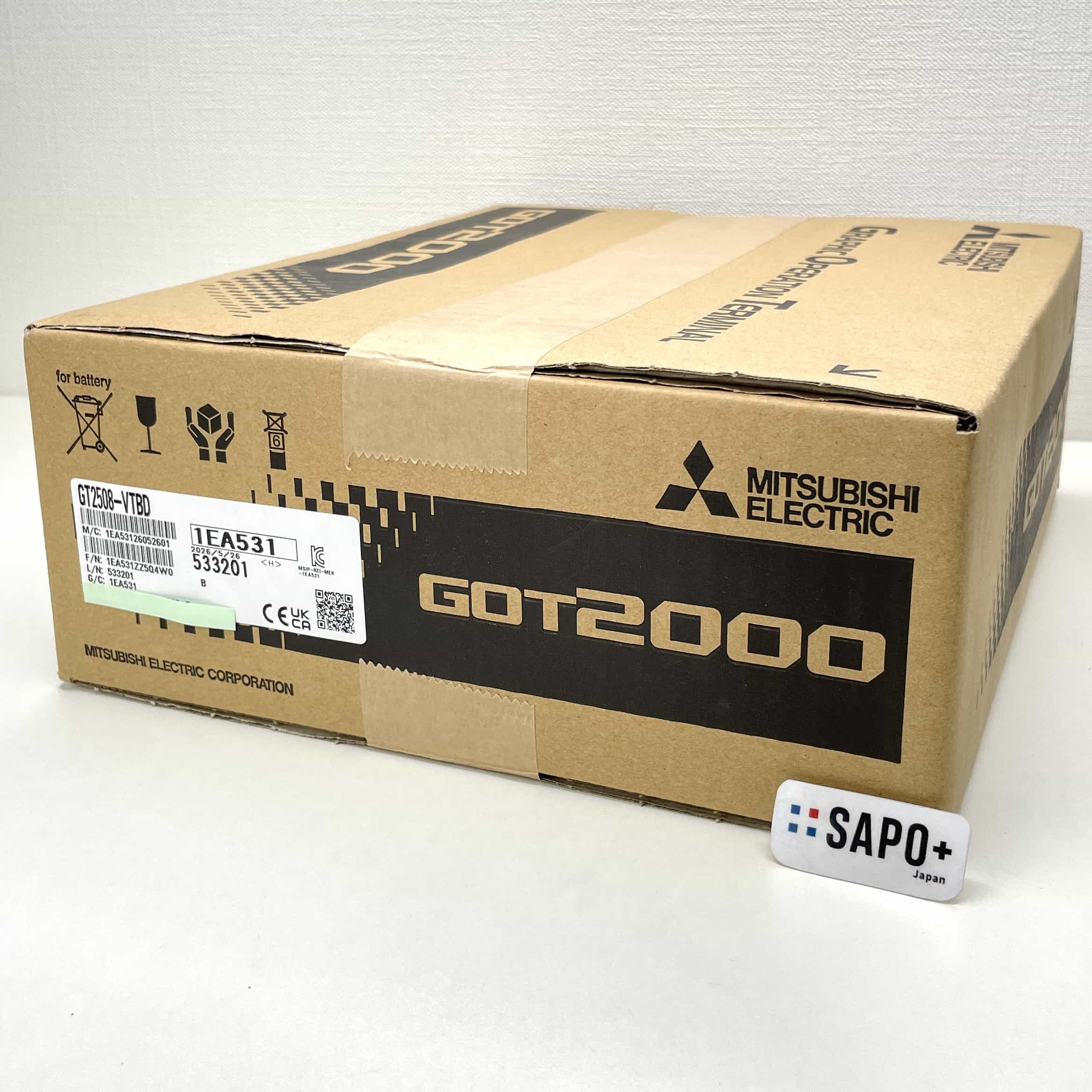 GT2508-VTBD 2026年製 グラフィックオペレーションターミナル 三菱電機