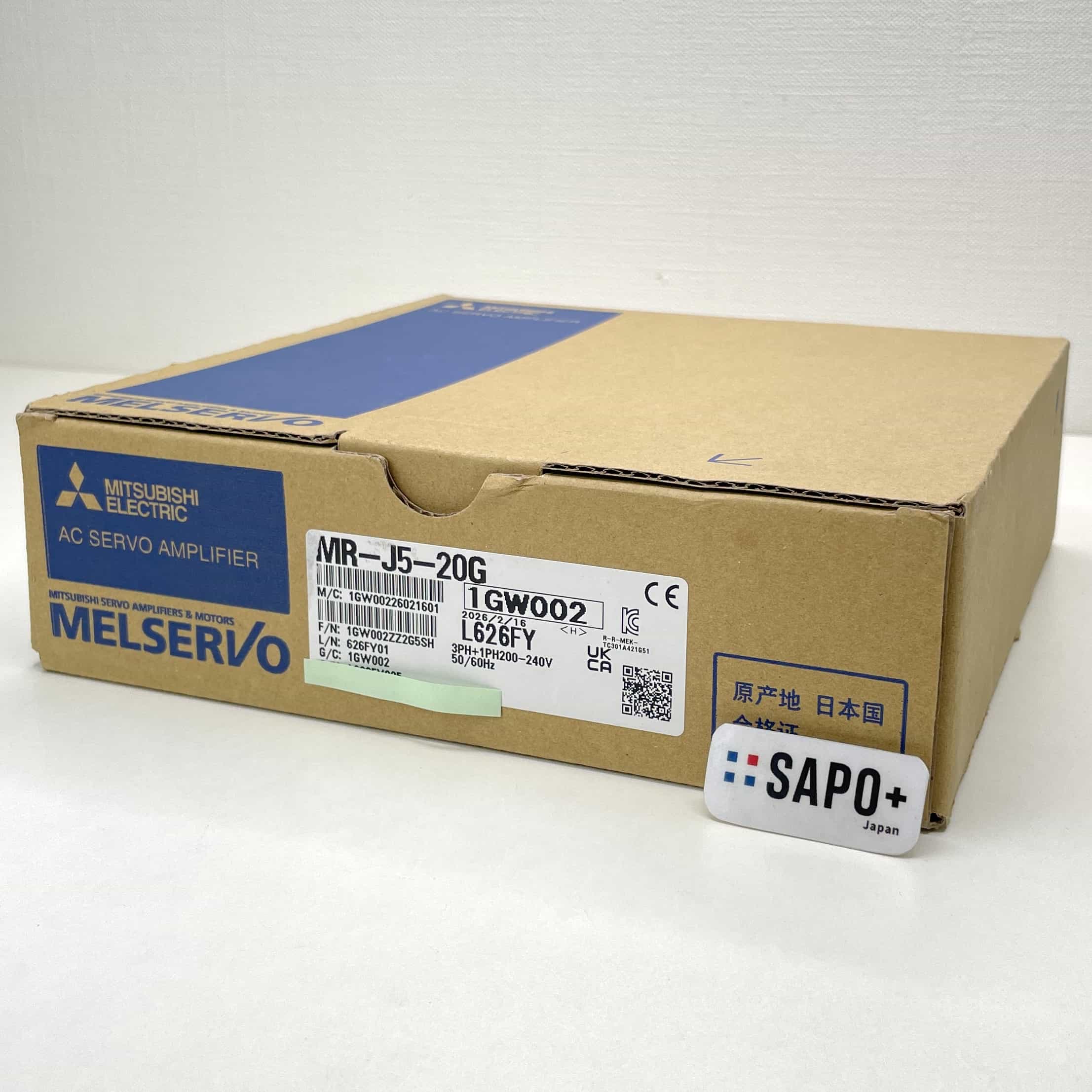 MR-J5-20G 2026年製 サーボアンプ 三菱電機