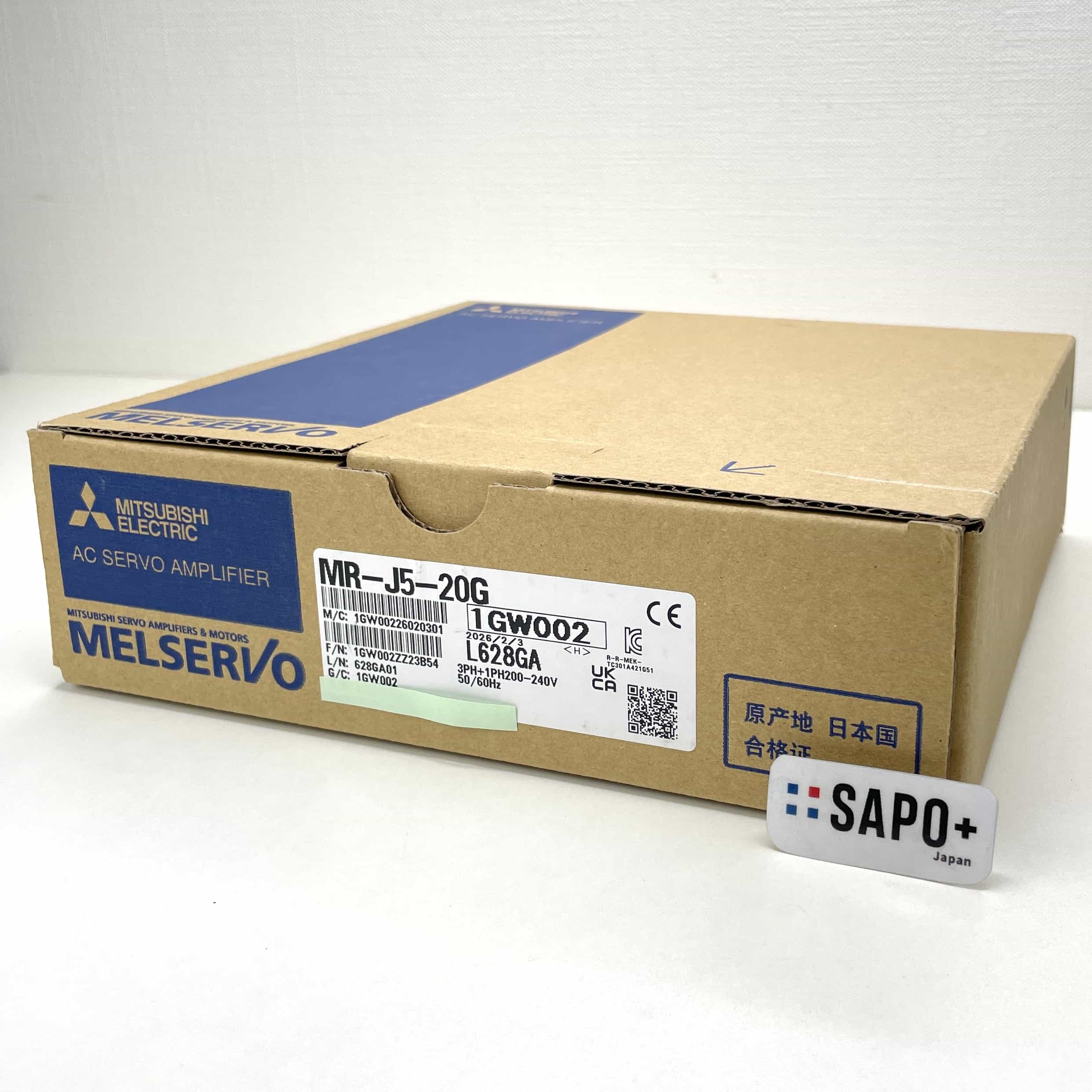 MR-J5-20G 2026年製 サーボアンプ 三菱電機