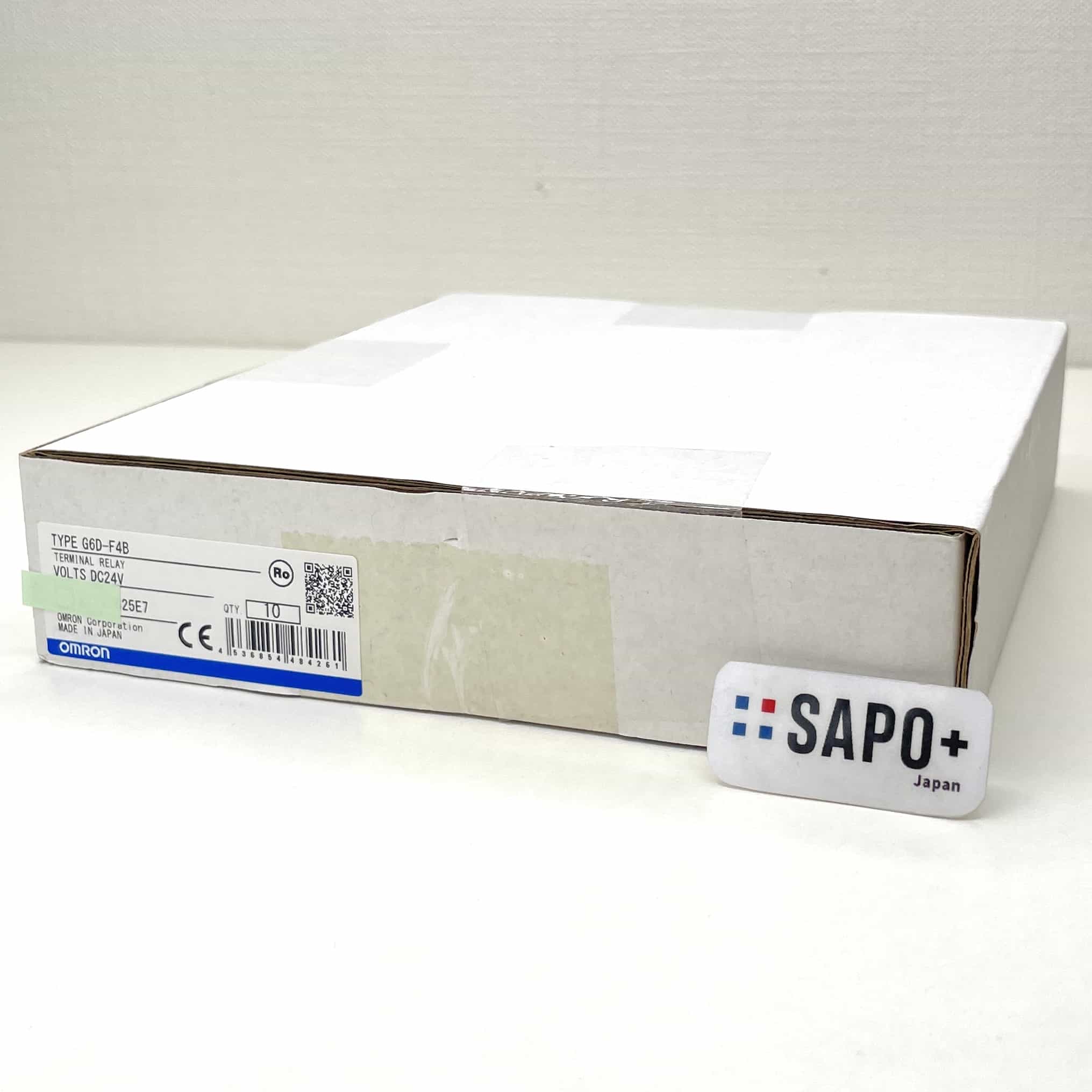 G6D-F4B 10個ｾｯﾄ   ターミナルリレー オムロン