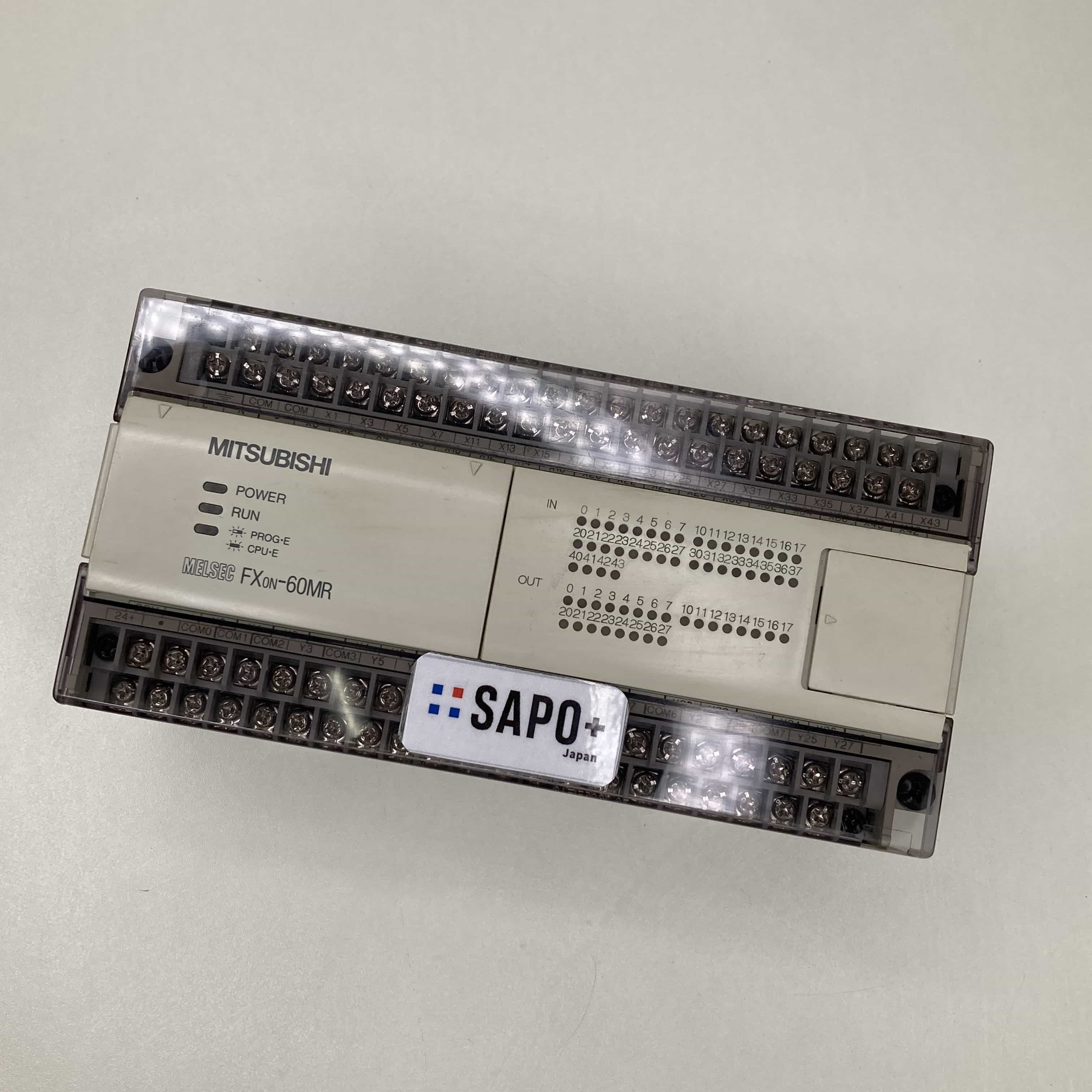 FX0N-60MR   PLC基本ユニット 三菱電機