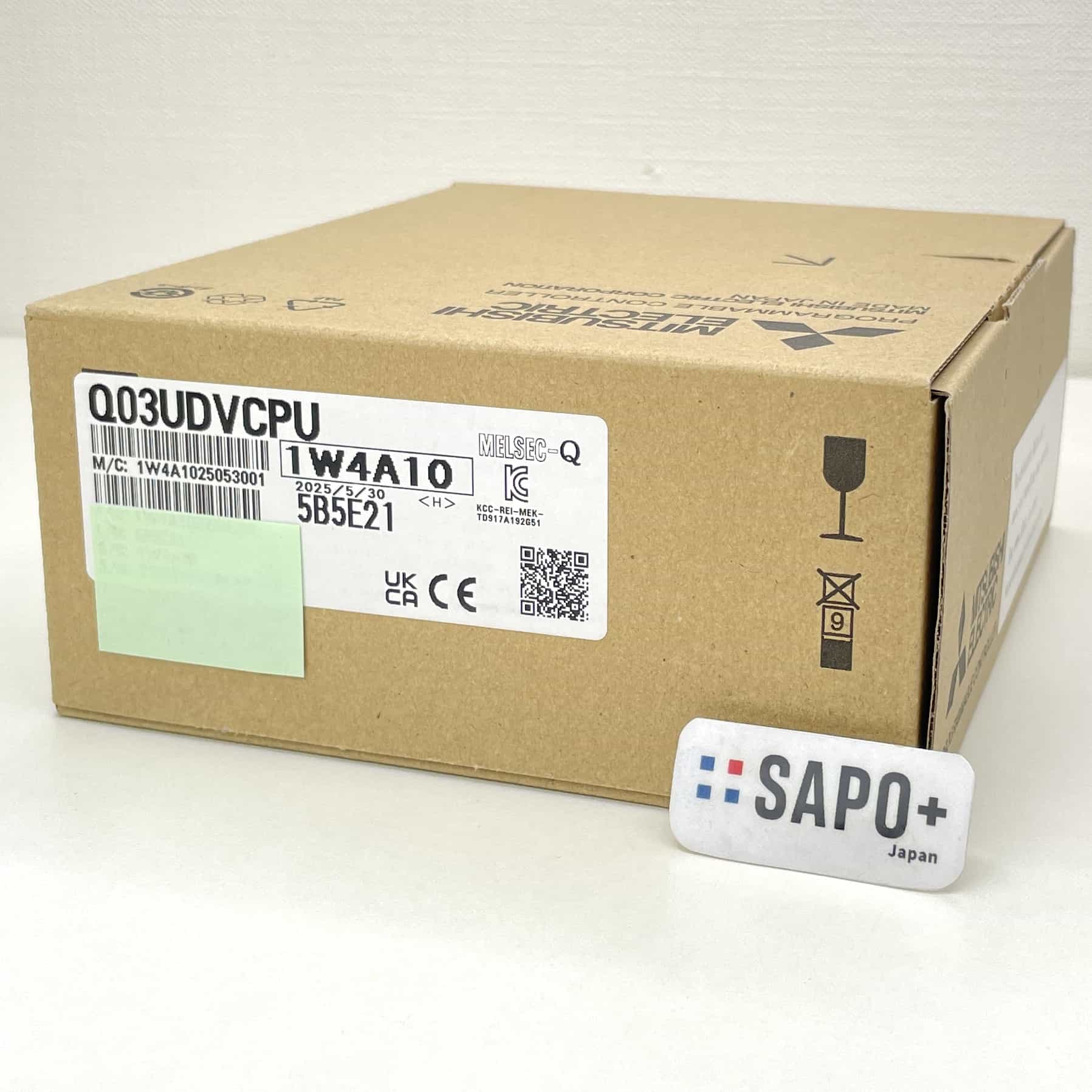 Q03UDVCPU 2025年製 PLC CPUユニット 三菱電機