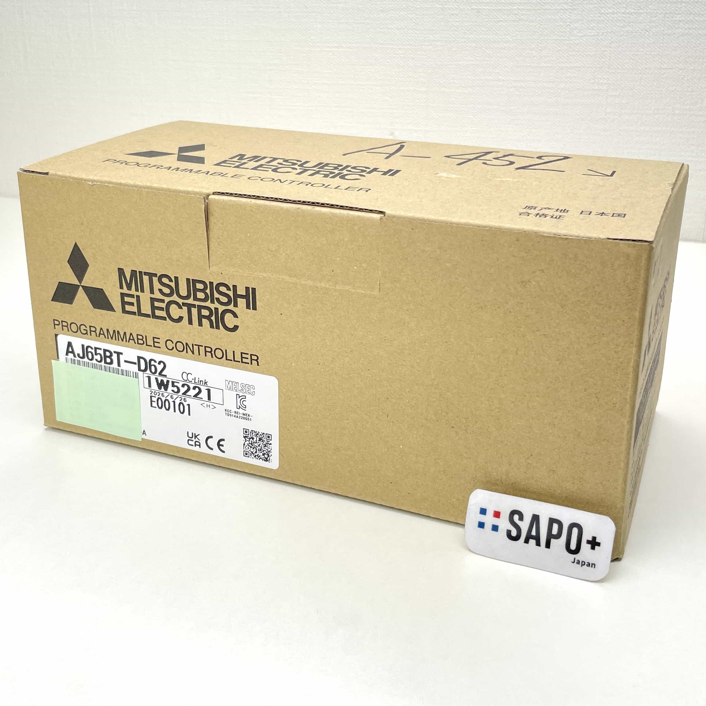AJ65BT-D62 2026年製 CC-Link高速カウンタユニット 三菱電機