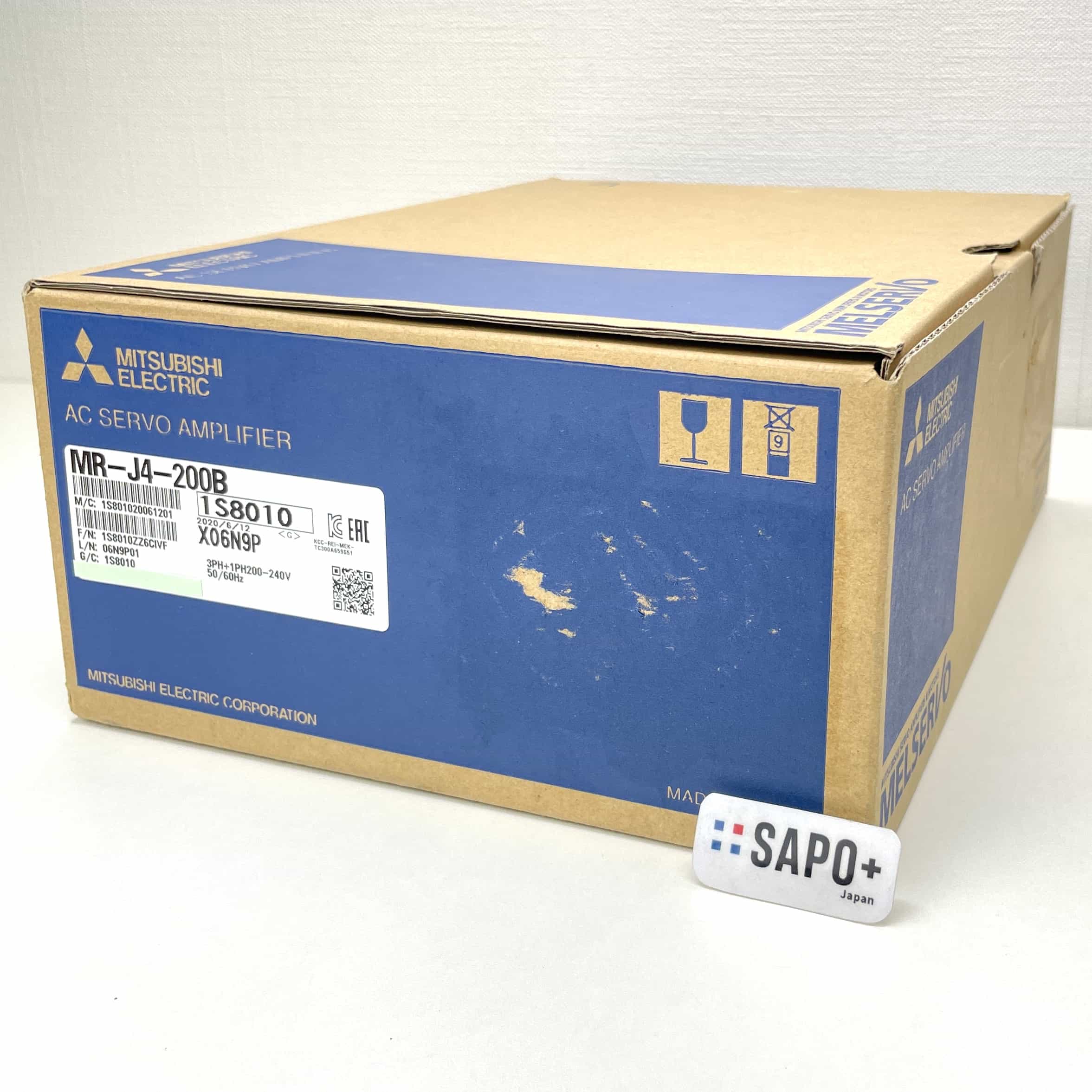 MR-J4-200B 2020年製 サーボアンプ 三菱電機