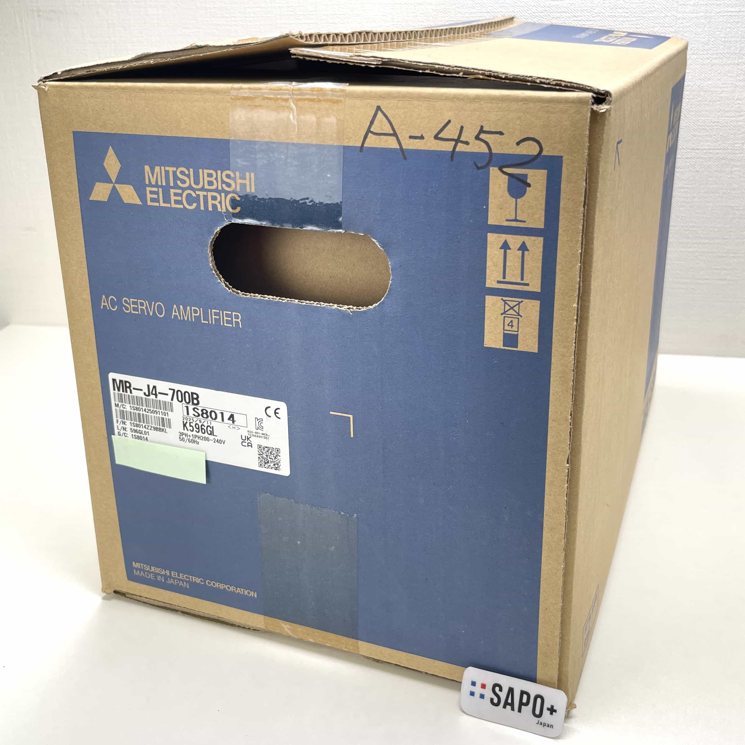 MR-J4-700B 2025年製 サーボアンプ 三菱電機