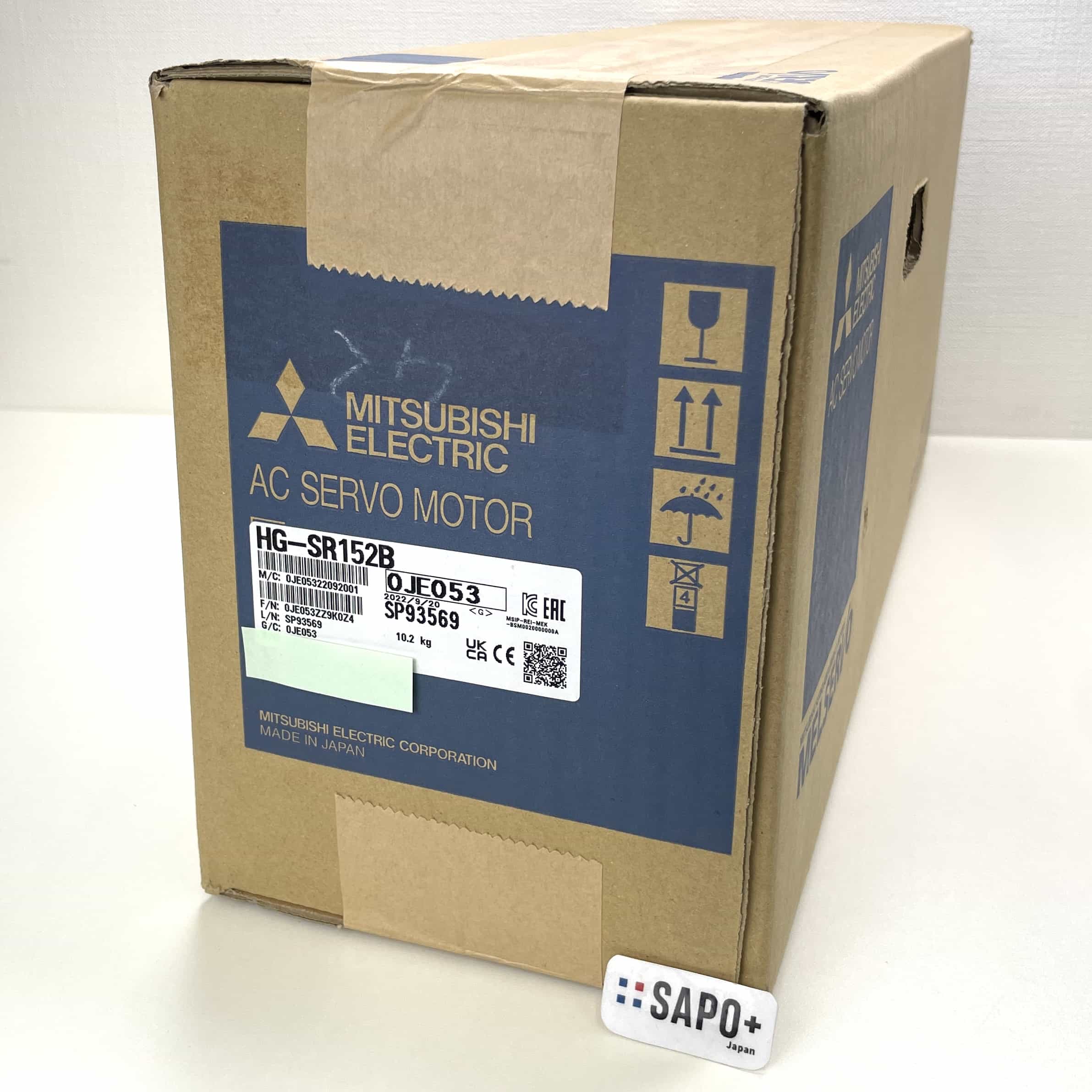 HG-SR152B  2022年製 サーボモータ 三菱電機