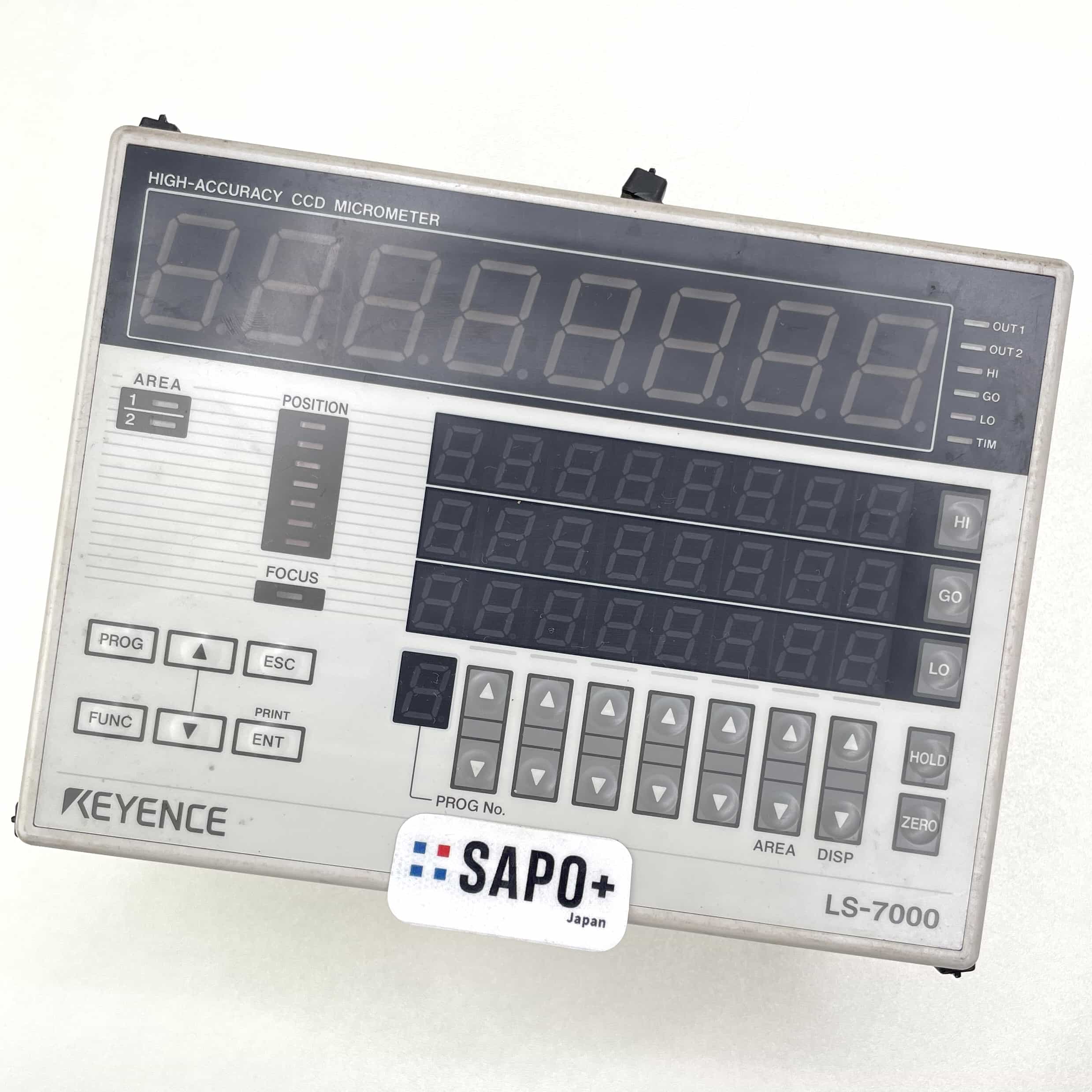LS-7000  取付金具無 超高速レーザ寸法測定器表示コントローラ キーエンス
