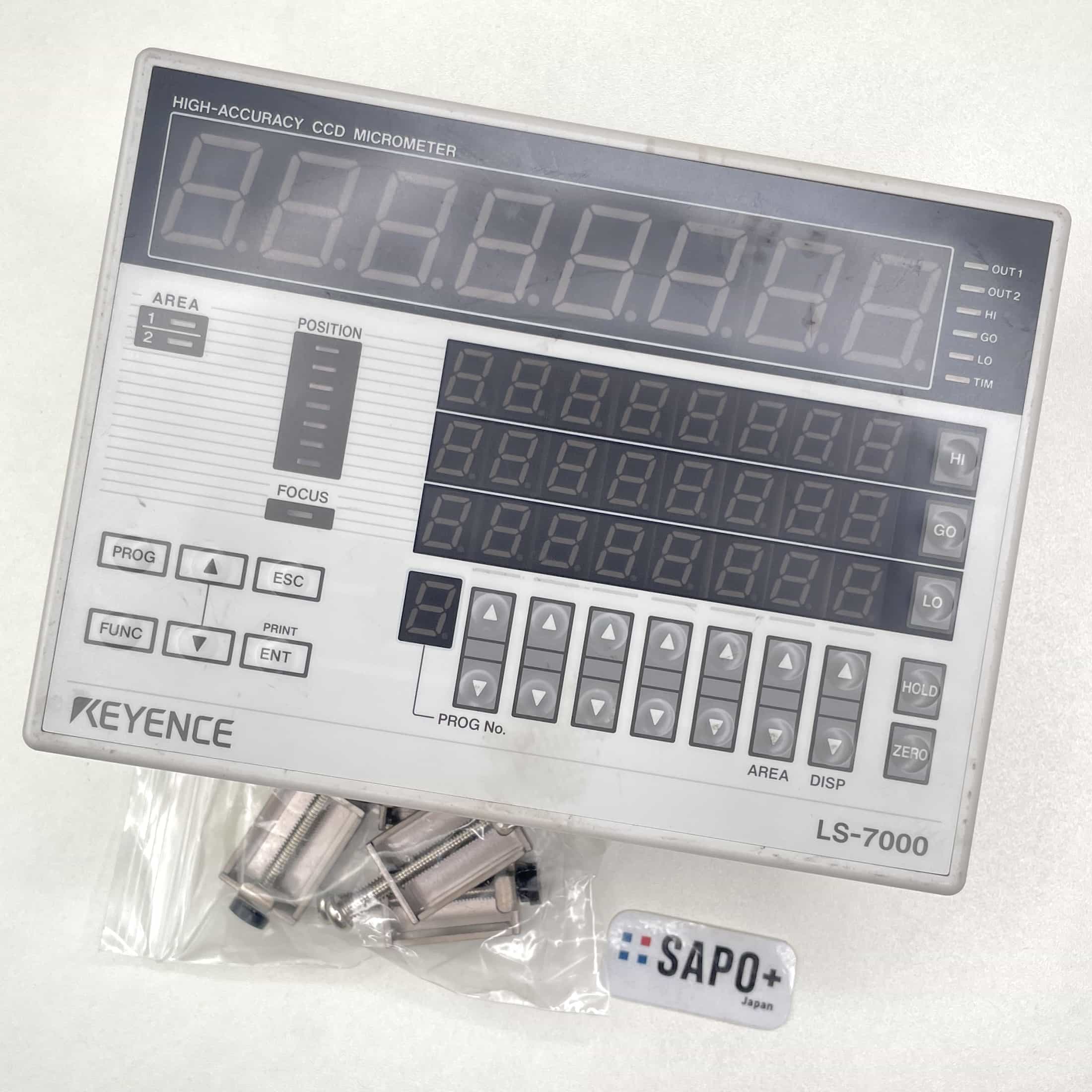 LS-7000 超高速レーザ寸法測定器表示コントローラ キーエンス