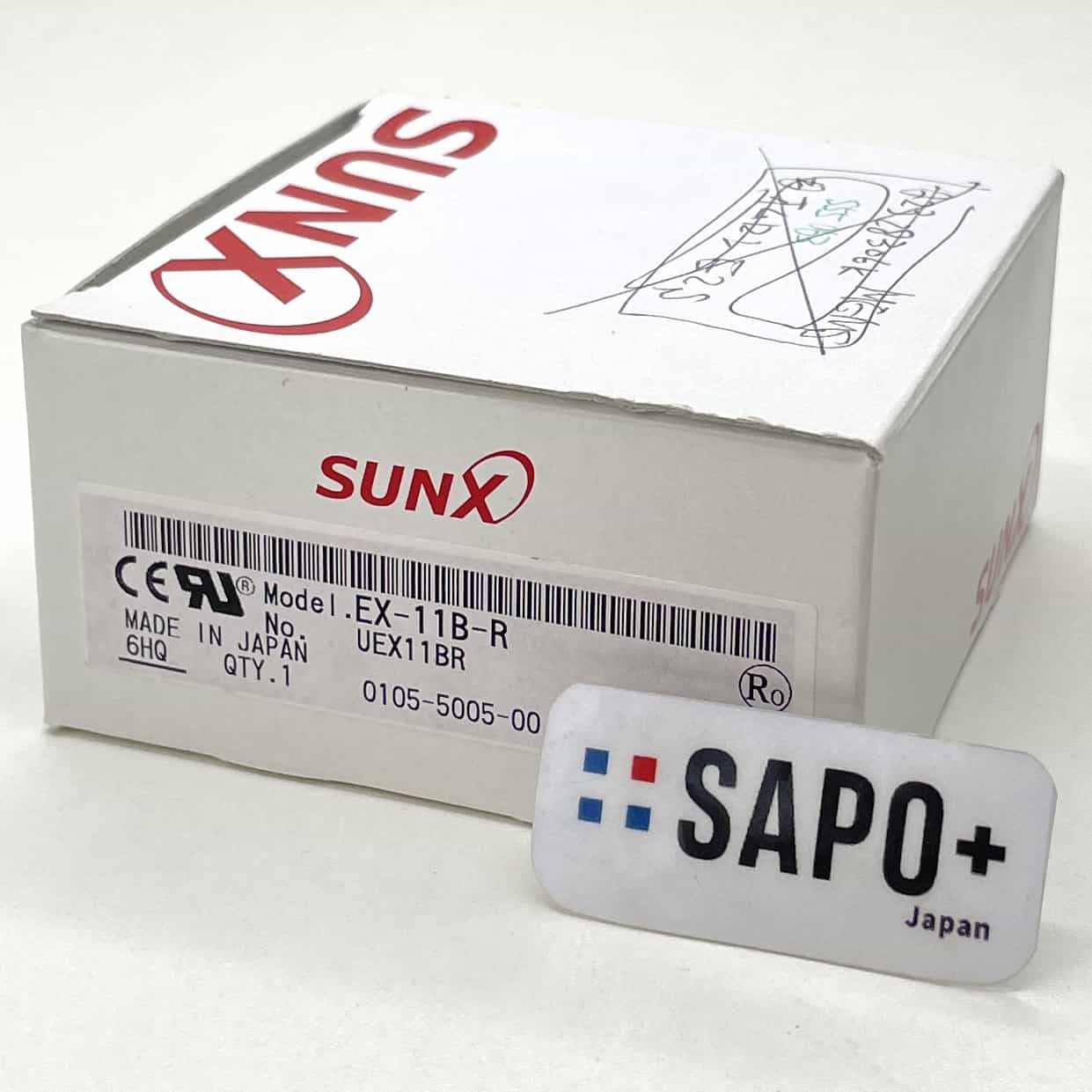 EX-11B-R 超小型光電センサ SUNX