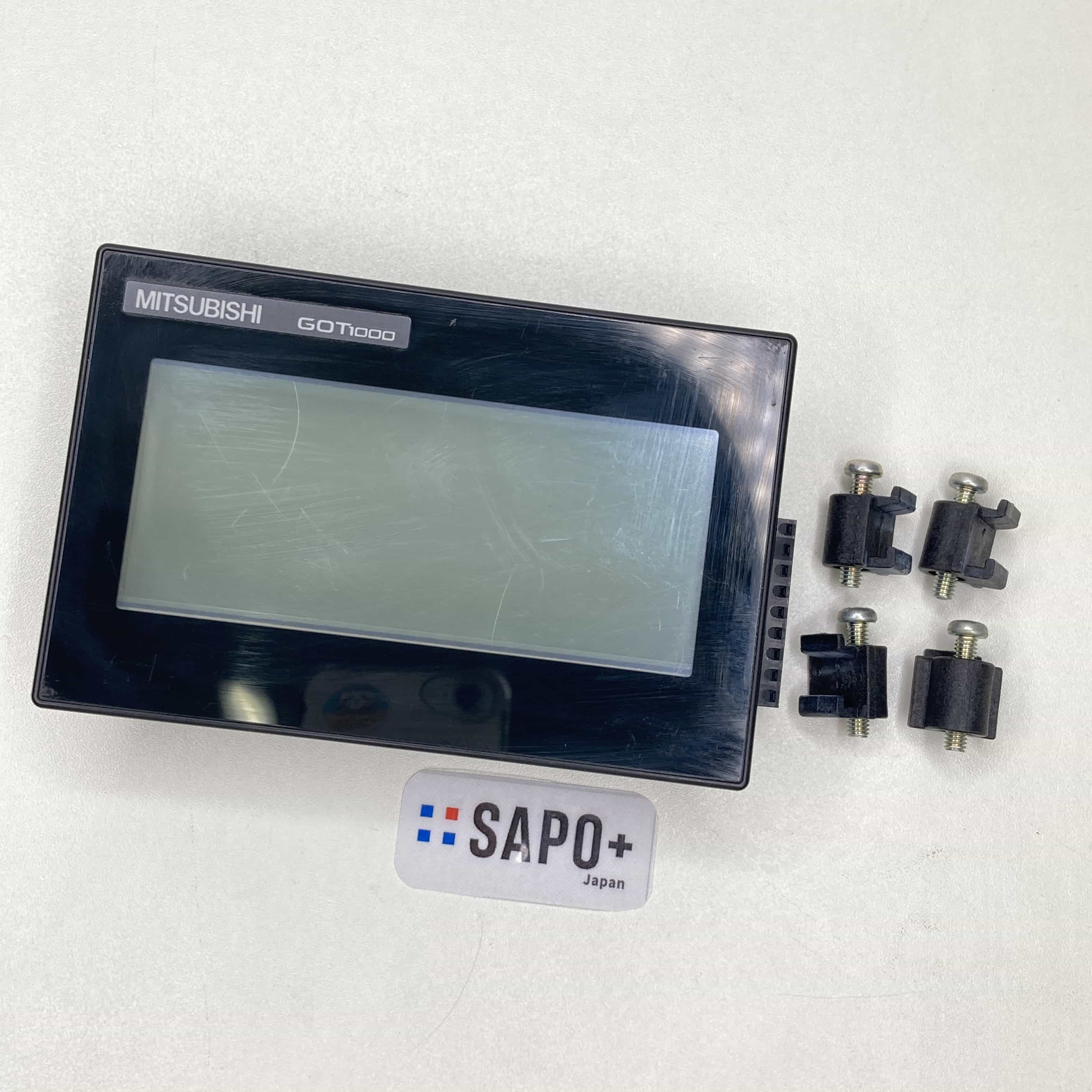 GT1020-LBD2 2011年製 GOTタッチパネル表示器 三菱電機