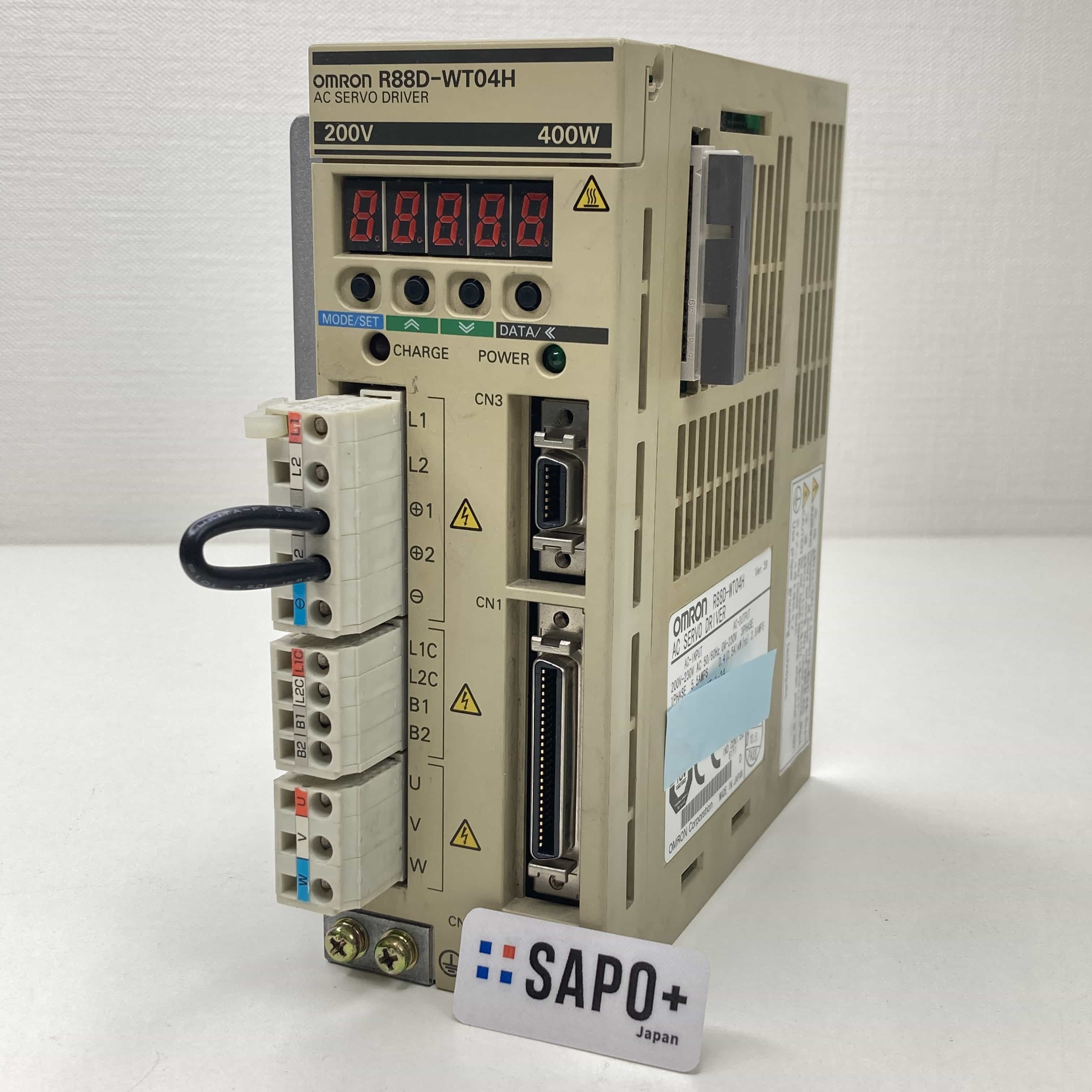 R88D-WT04H ACサーボドライブ オムロン