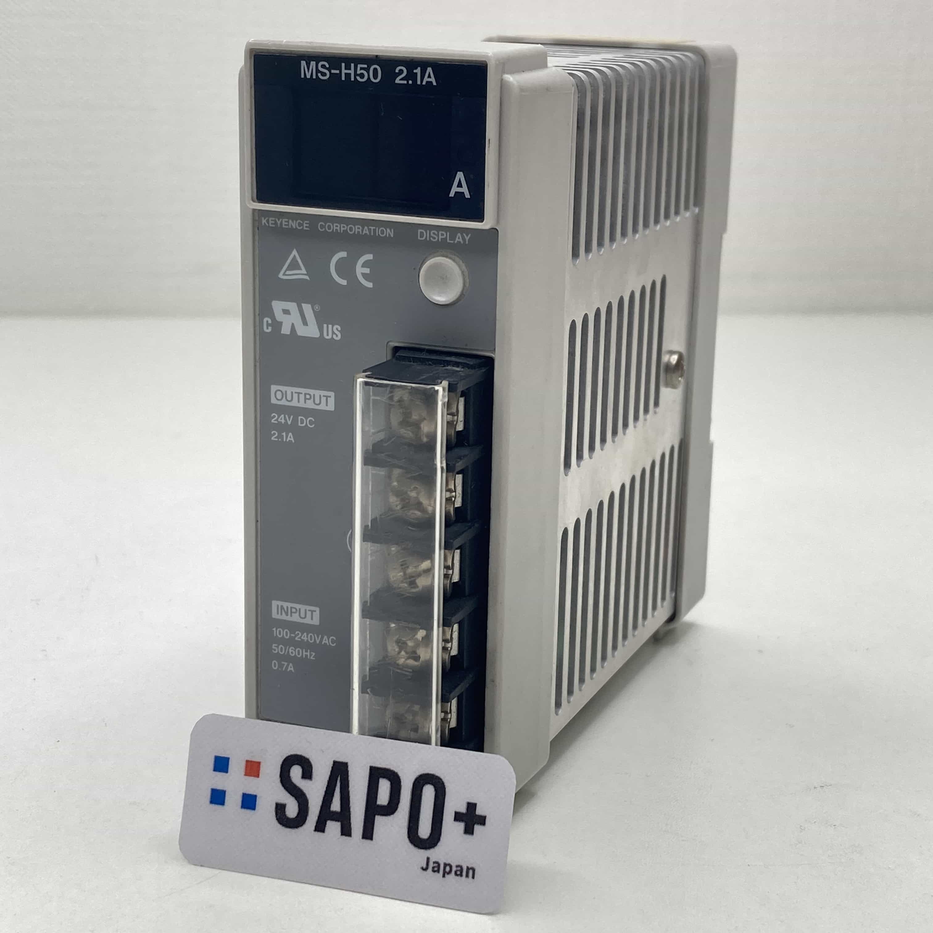 MS-H50 2.1A スイッチング電源 キーエンス